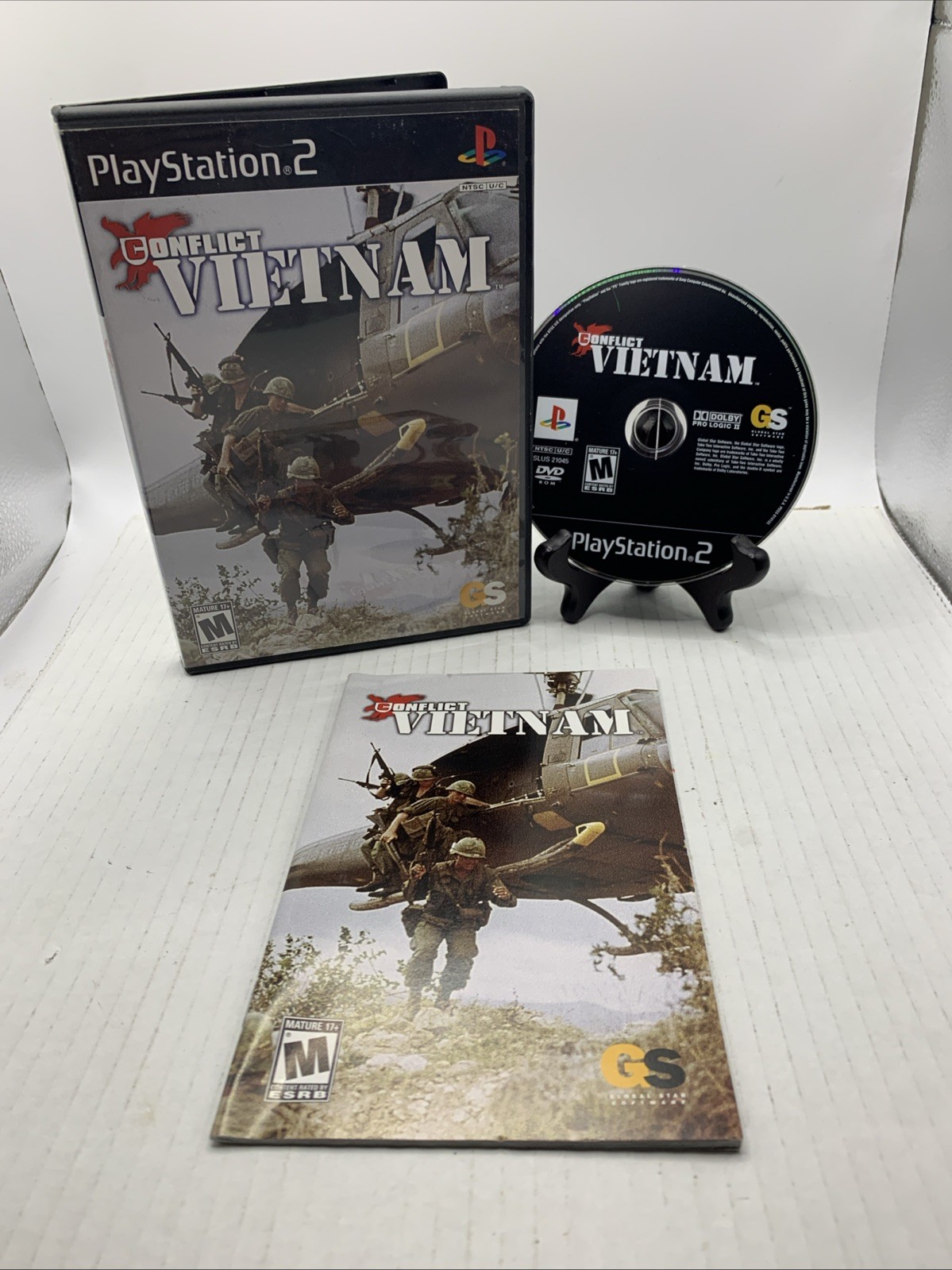 Conflict: Vietnam (Sony PlayStation 2, PS2) Complete Mint See Pics More In Store