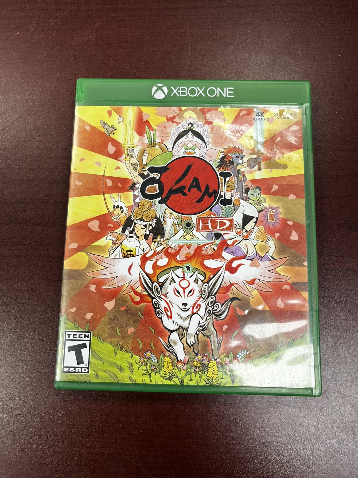 Okami HD (Microsoft Xbox One, 2017) Tested