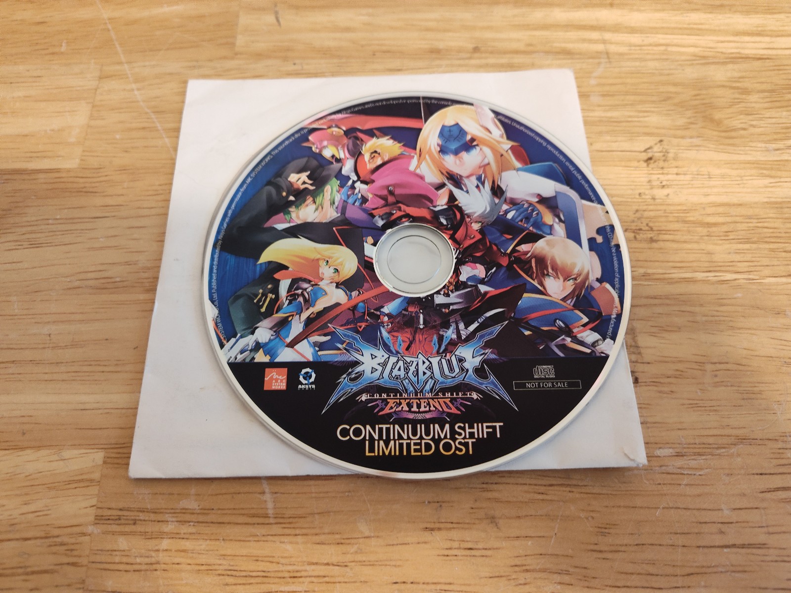 BlazBlue: Continuum Shift Extend Limited Edition CIB PlayStation 3 PS3 Blaz Blue