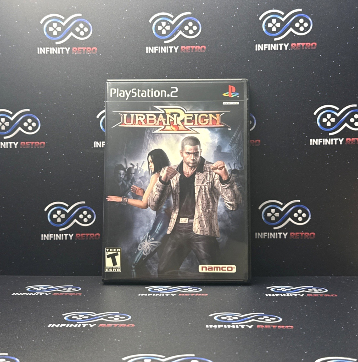 Urban Reign Sony PlayStation 2 PS2 CIB Complete Refurbished Tested Free Shipping