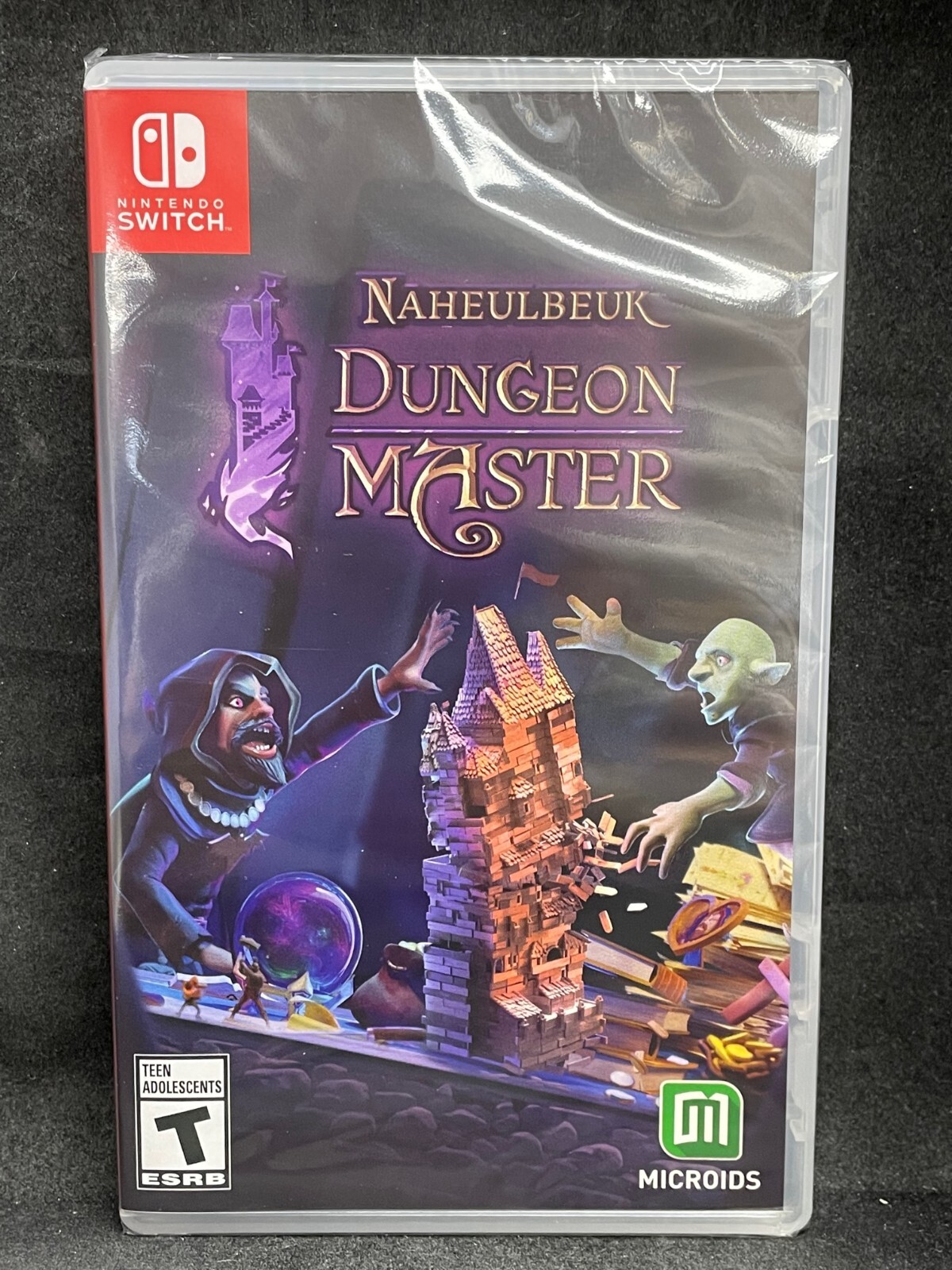 Naheulbeuk – Dungeon Master (Nintendo Switch) BRAND NEW