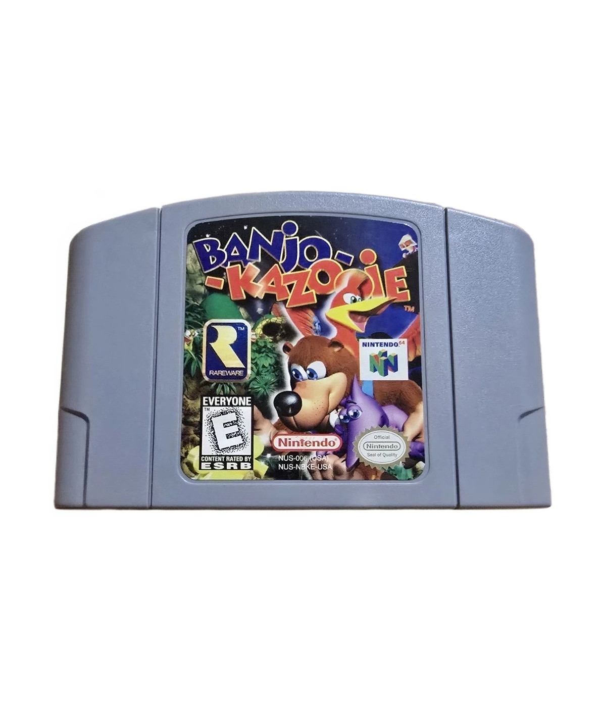 [US Seller]BANJO-KAZOOIE 64 Games For Nintendo N64 US Version USA Shipping