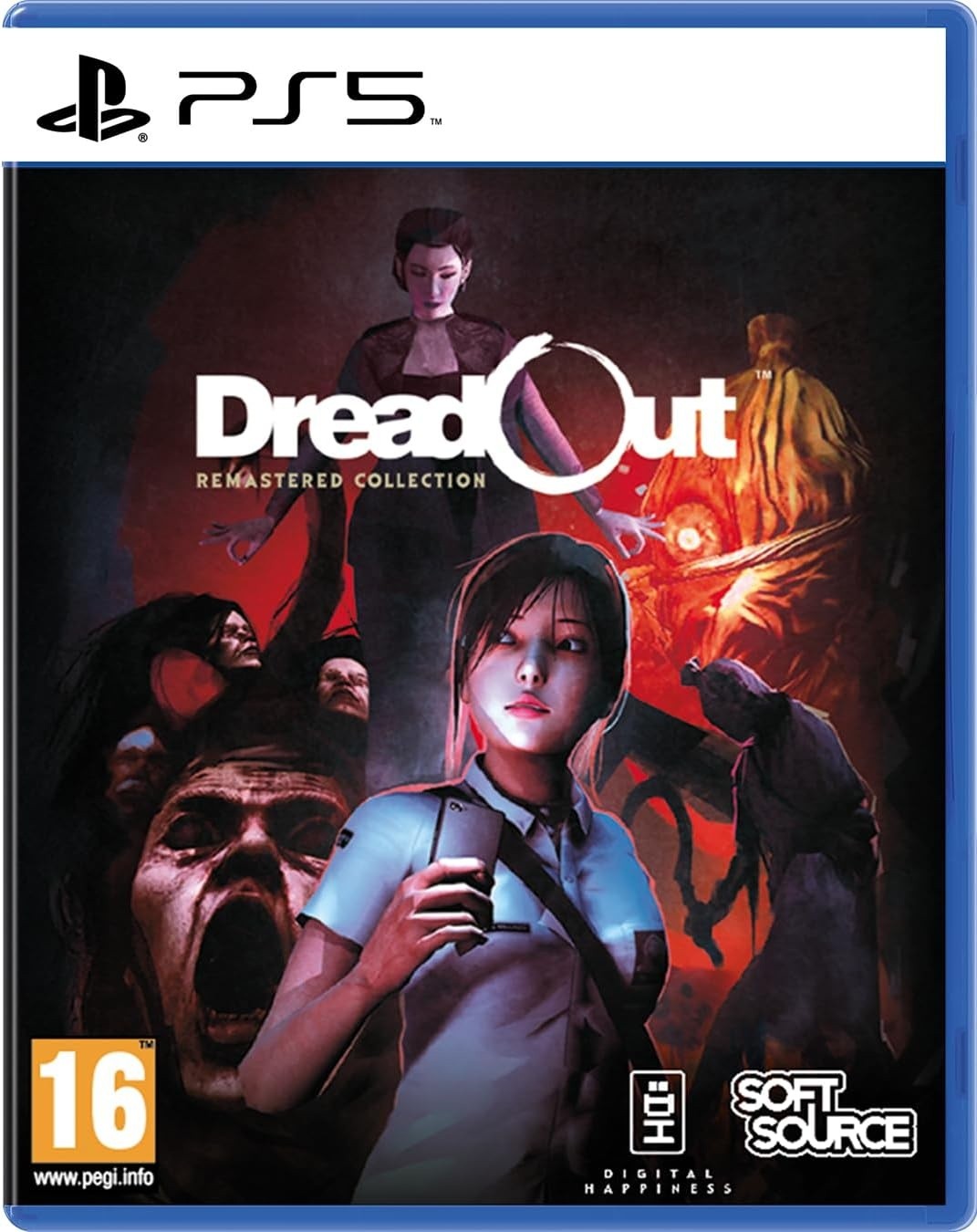 Dreadout Remastered Collection Juego para Consola Sony PlayStation 5 PS5