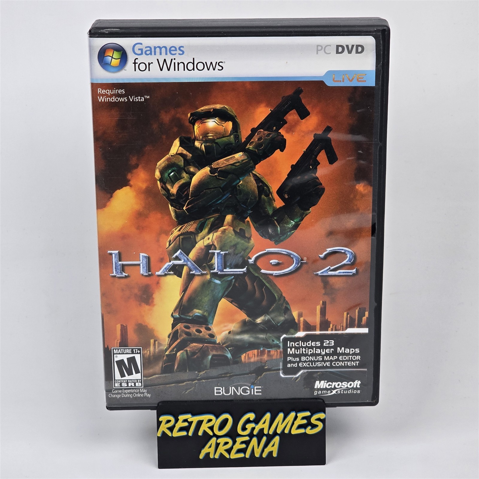 Halo 2 (PC DVD-ROM) CIB COMPLETE with Key