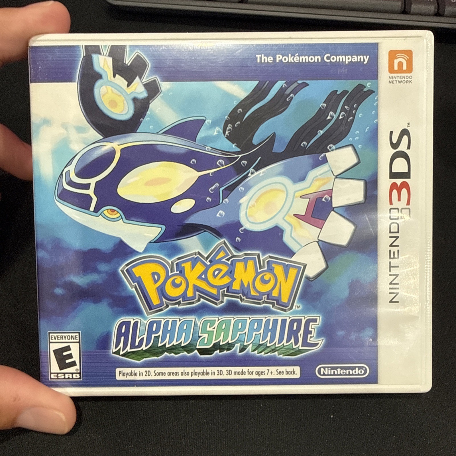 Pokemon: Alpha Sapphire (Nintendo 3DS, 2014) Case, Manual, and Game