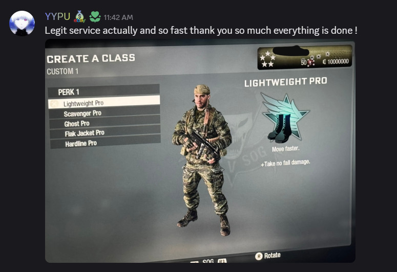 *NEW* BLACKOPS 1 UNLOCK ALL🔥 (Any Prestige | Max Rank | 10 millions cod points)