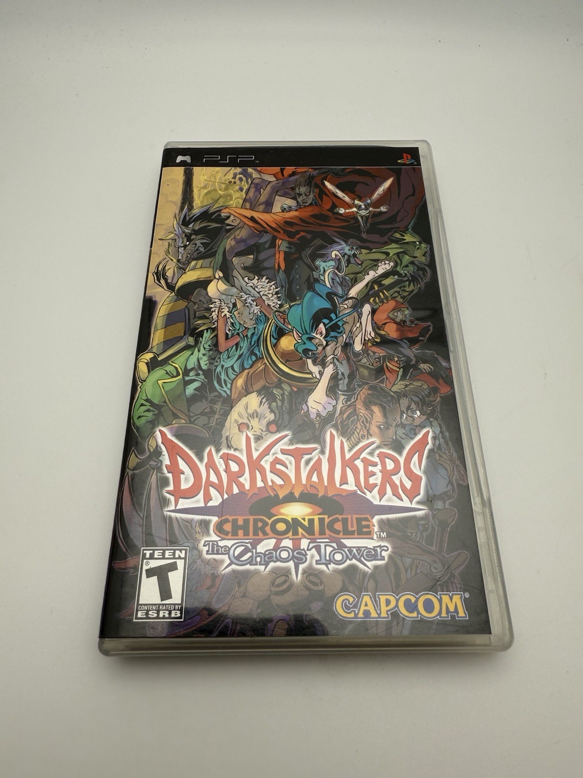 Darkstalkers Chronicle: The Chaos Tower (Sony PSP) – CIB – Excellent Condition