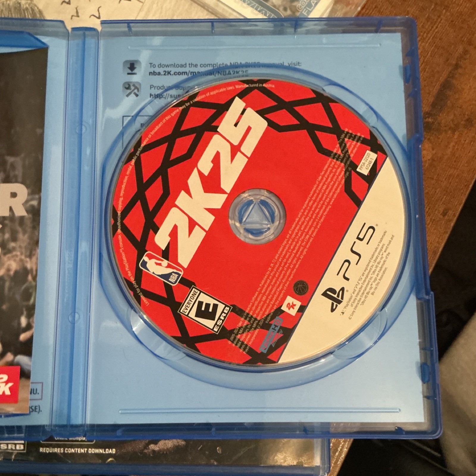 NBA 2K25 PS5 by 2K, Multiplayer, In-Game Purchases, Basketball