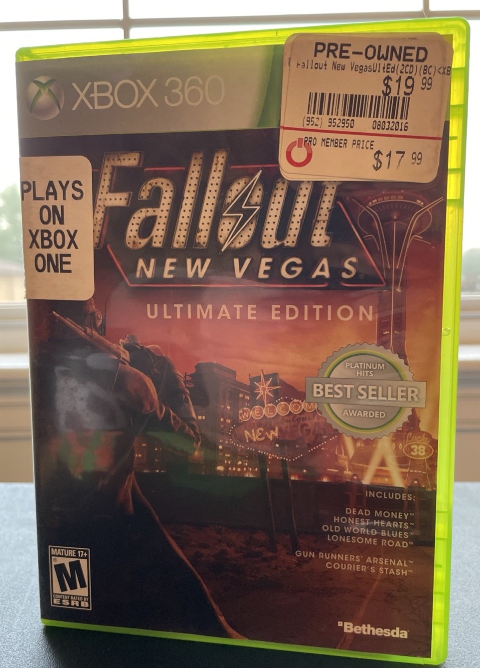 Fallout New Vegas Ultimate Edition Xbox 360, Complete Tested