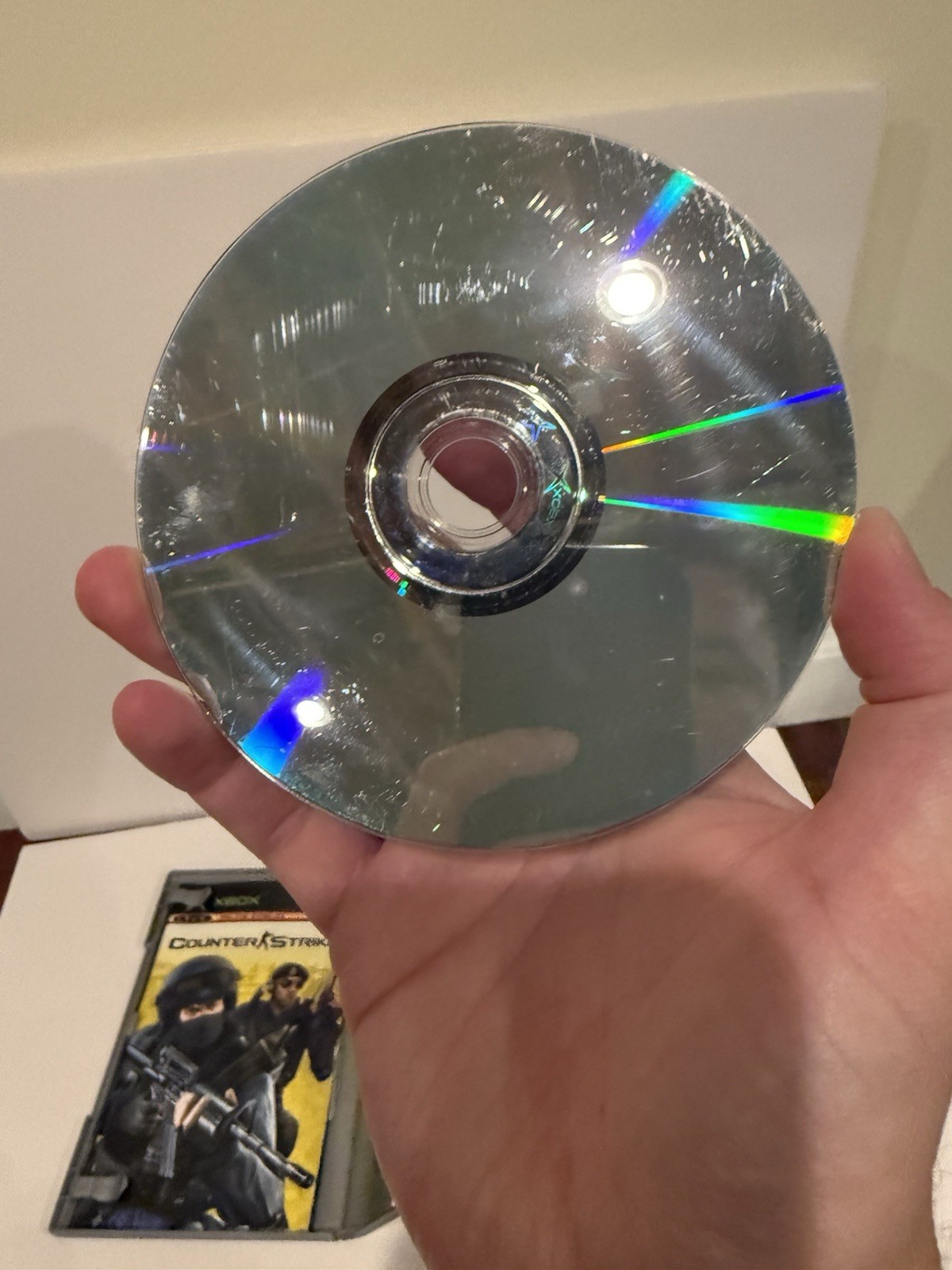 Counter Strike Platinum Hits (Microsoft Xbox, 2004) – CIB Complete – Tested
