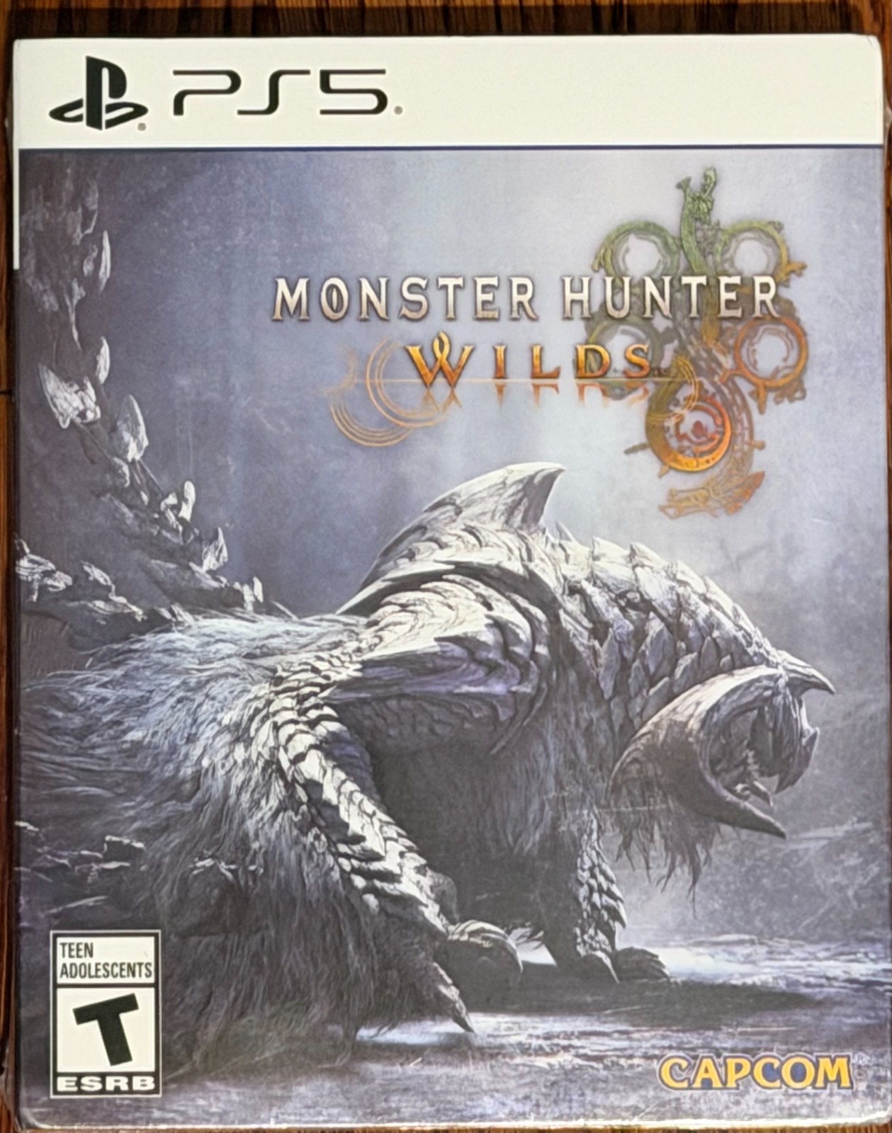 NEW Monster Hunter Wilds Steelbook Edition (PS5) See Description – 19+4+1