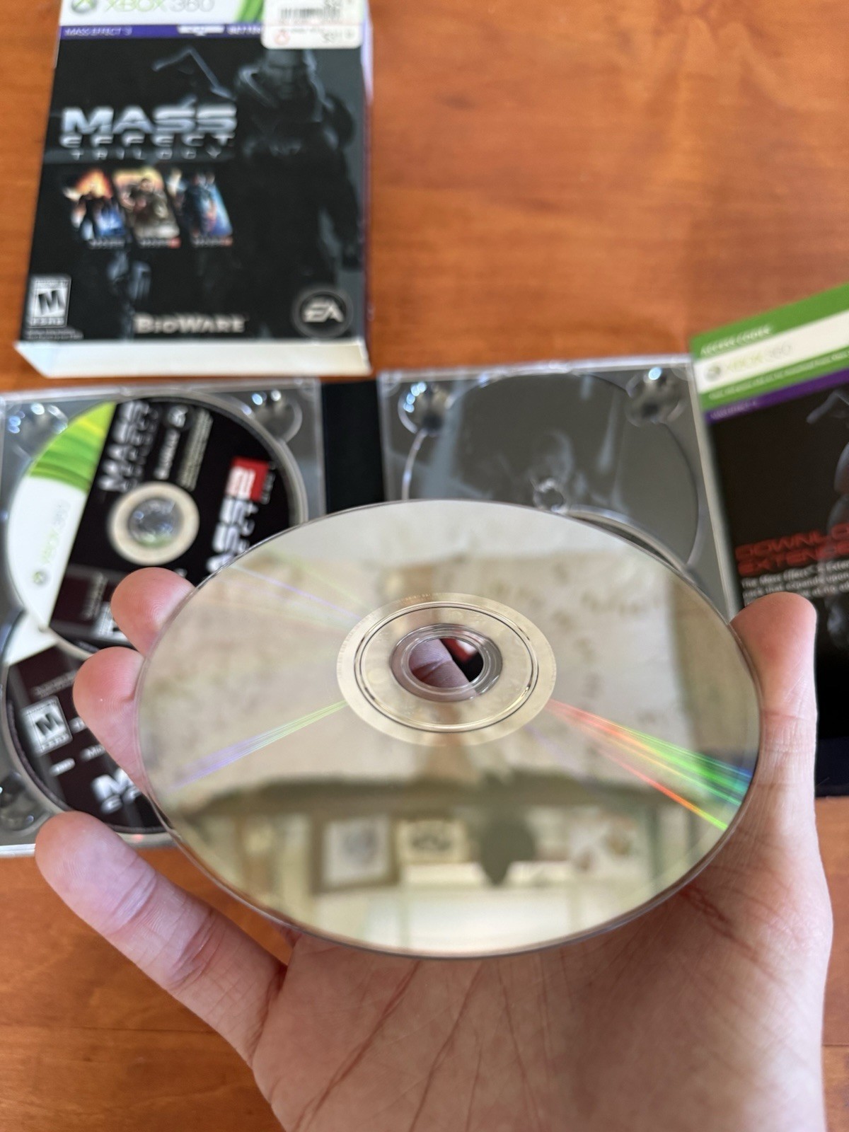 Mass Effect Trilogy (Xbox 360) Excellent CIB Complete & Tested – Ships Fast