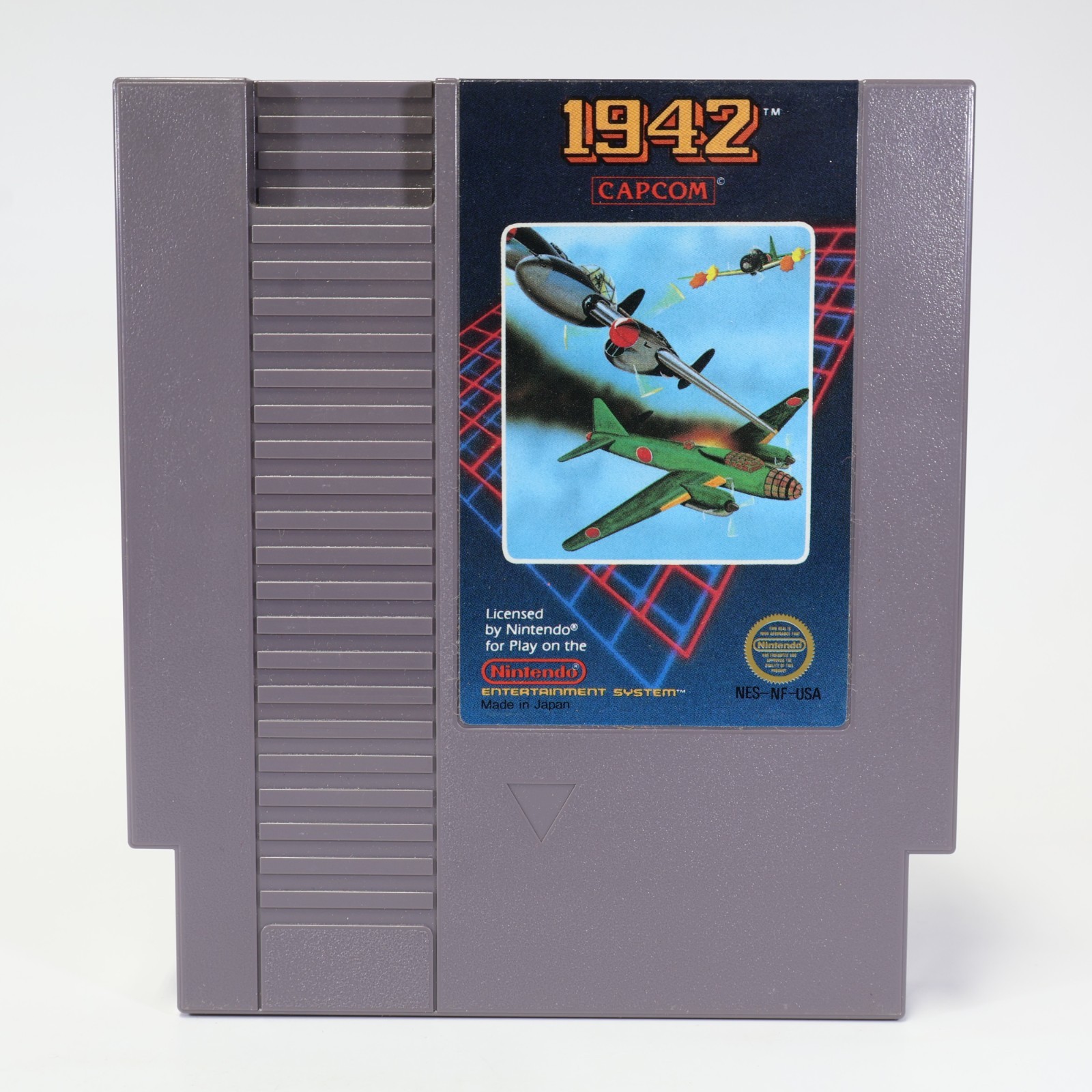 1942 5 Screw (NES) CIB – Authentic Good Condition