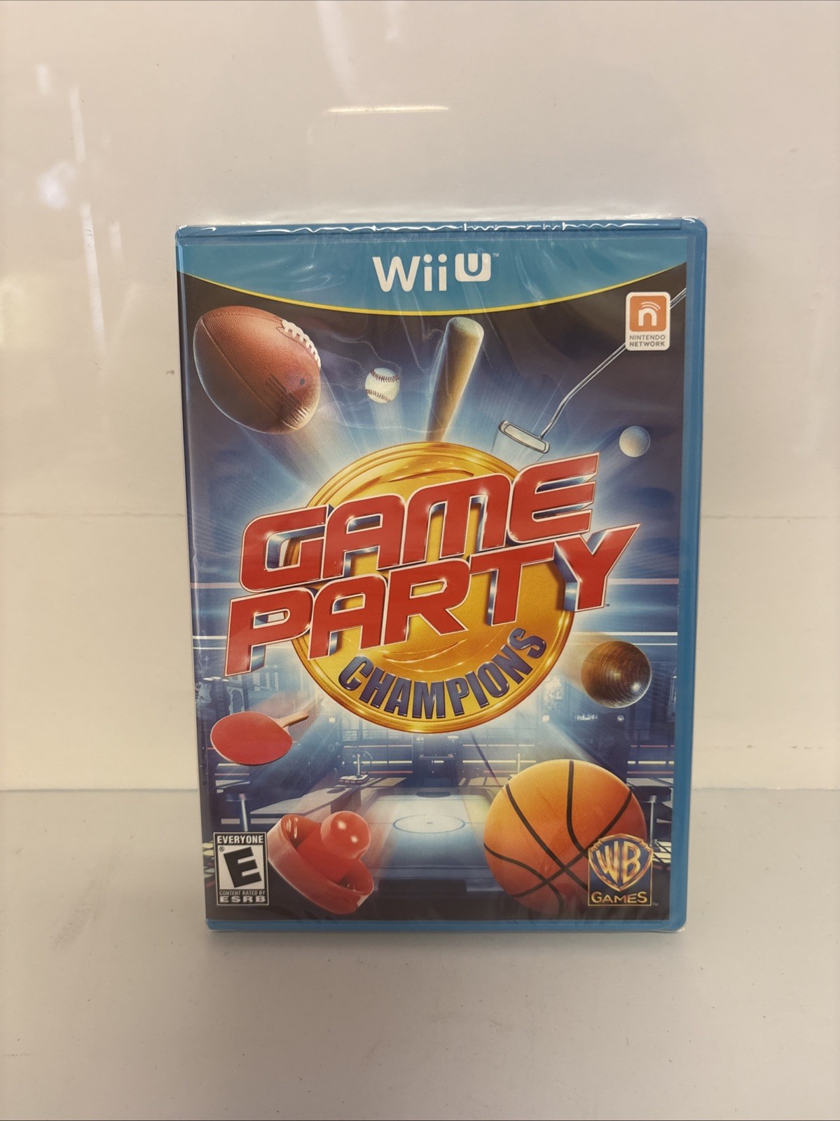 Game Party Champions (Wii U) (2012) Sealed