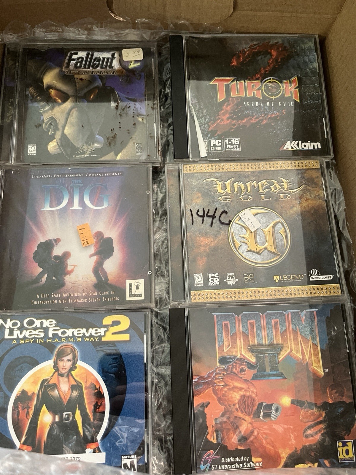 PC Game Lot 6