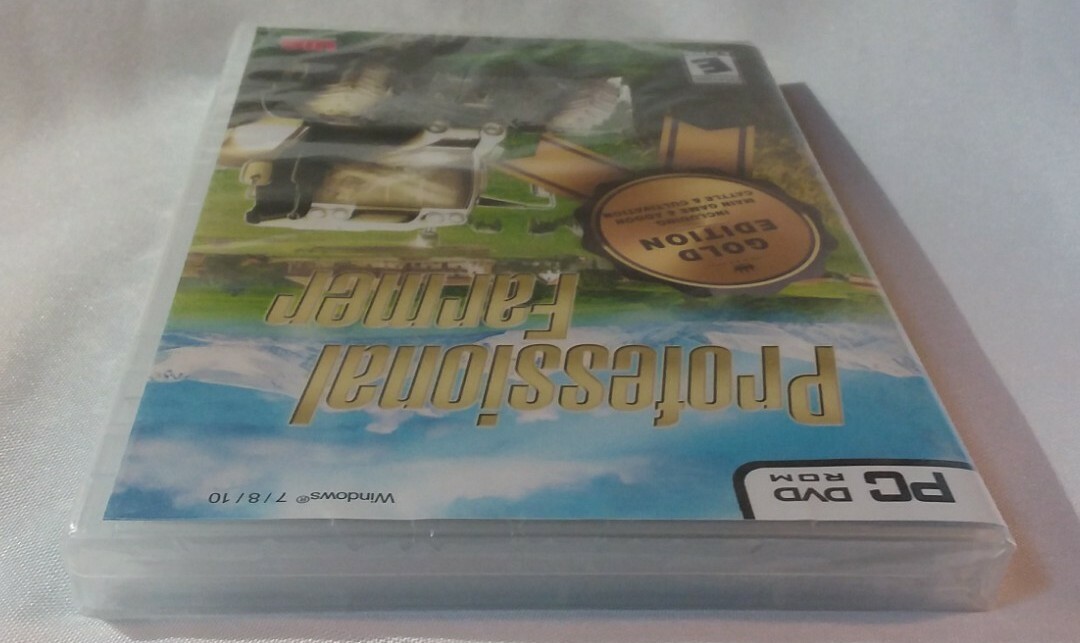 Professional Farmer Computer Game Gold Edition PC Game