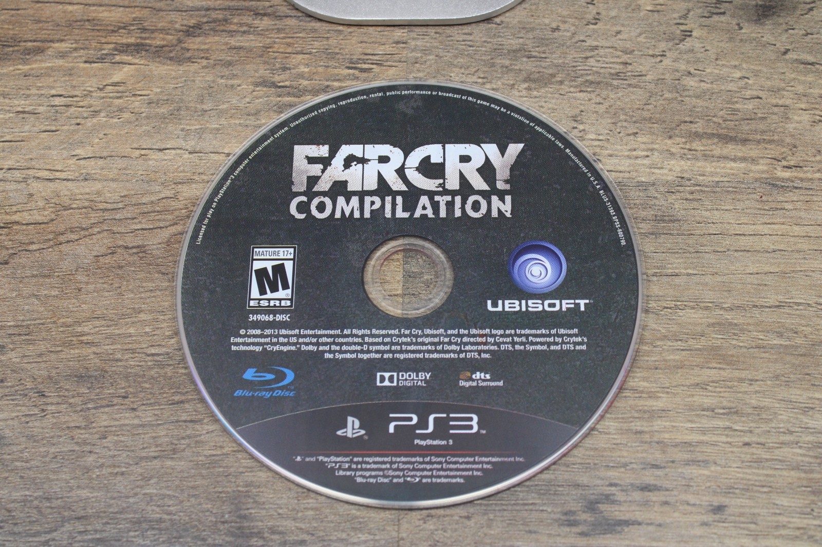 Far Cry Compilation (Sony PlayStation 3, 2013) PS3 No Manual Tested