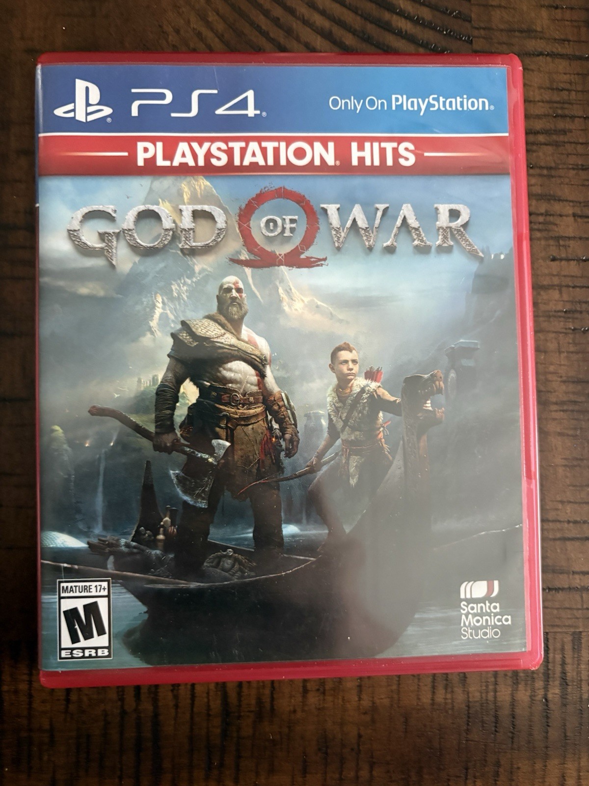 God Of War For PS4 (Sony PlayStation 4)