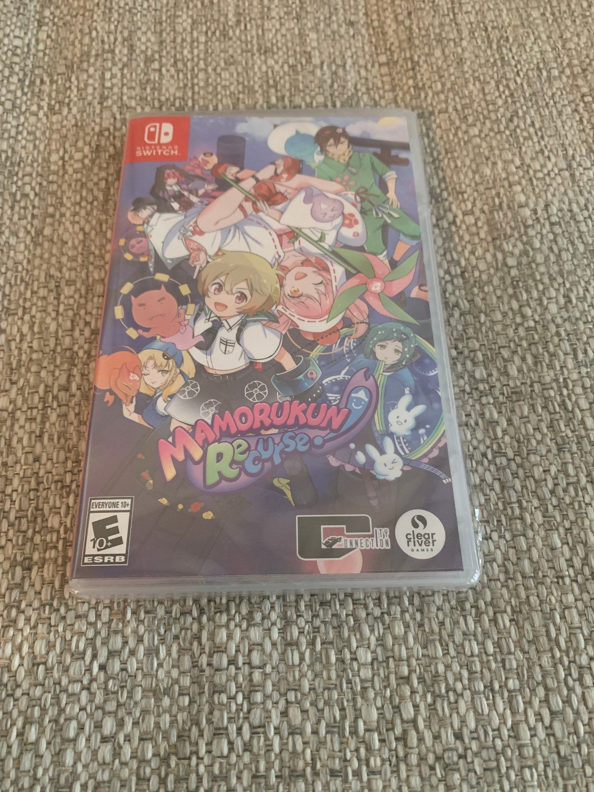 Mamorukun ReCurse Switch Limited Run Games Nintendo Switch New Sealed