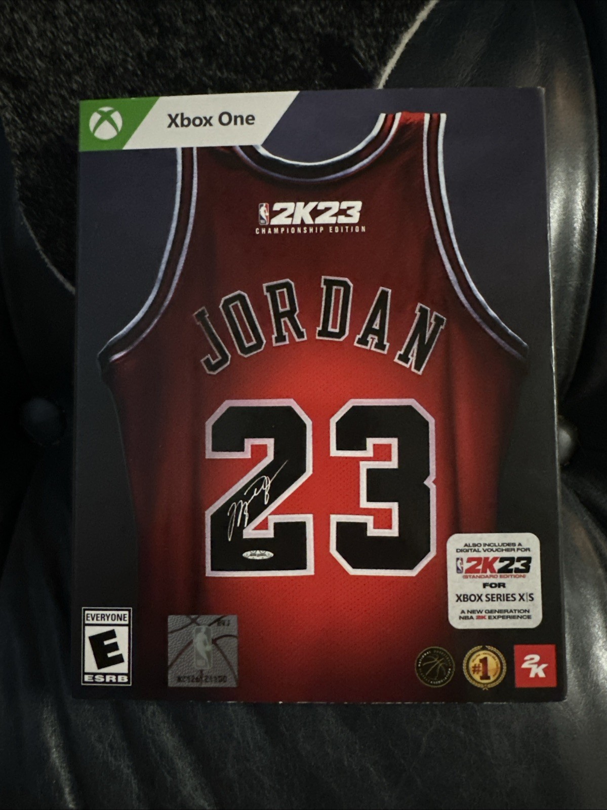 NBA 2K23 Michael Jordan Edition (Xbox One, Xbox Series X) *DLC/add-on Unused*