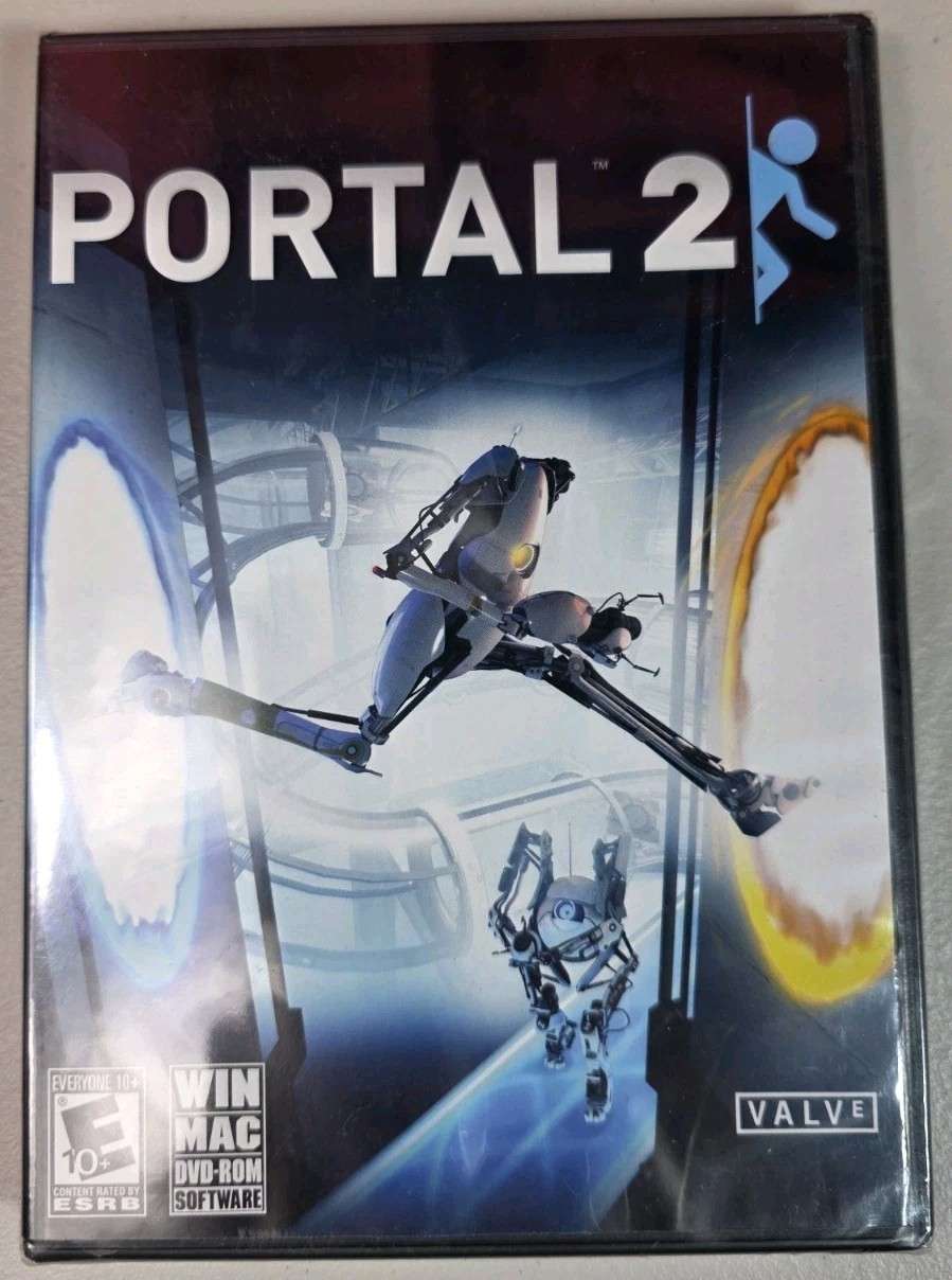Portal 2 PC, 2011 NEW SEALED