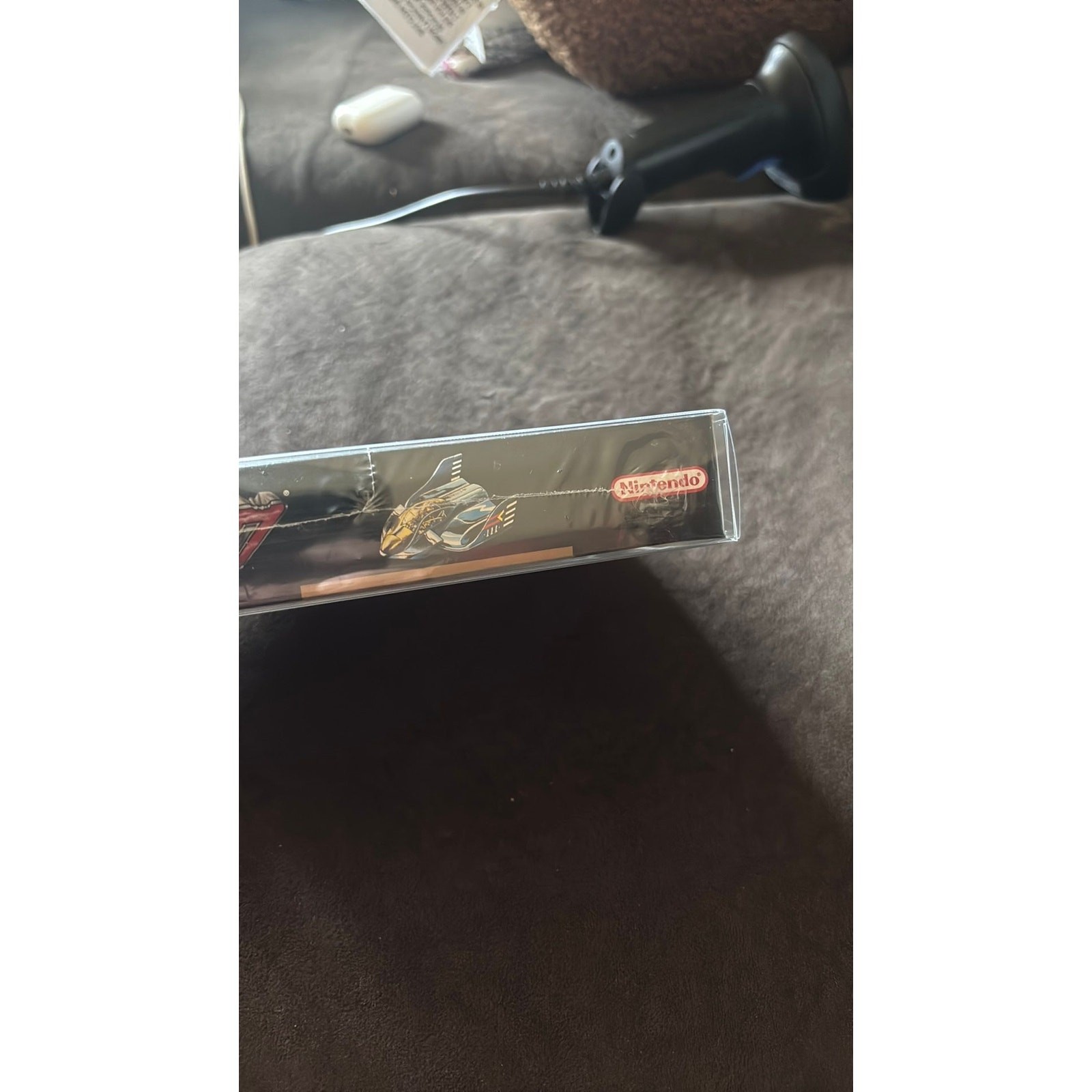 F-Zero (Player’s Choice) SNES