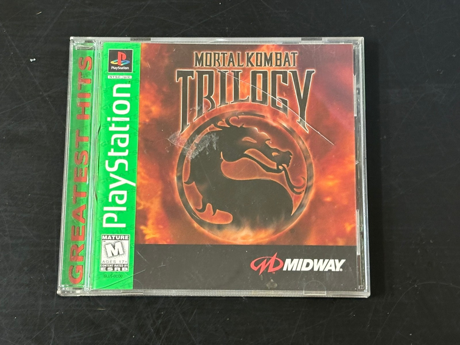 Mortal Kombat Trilogy (PlayStation 1, 1996) (read descr)