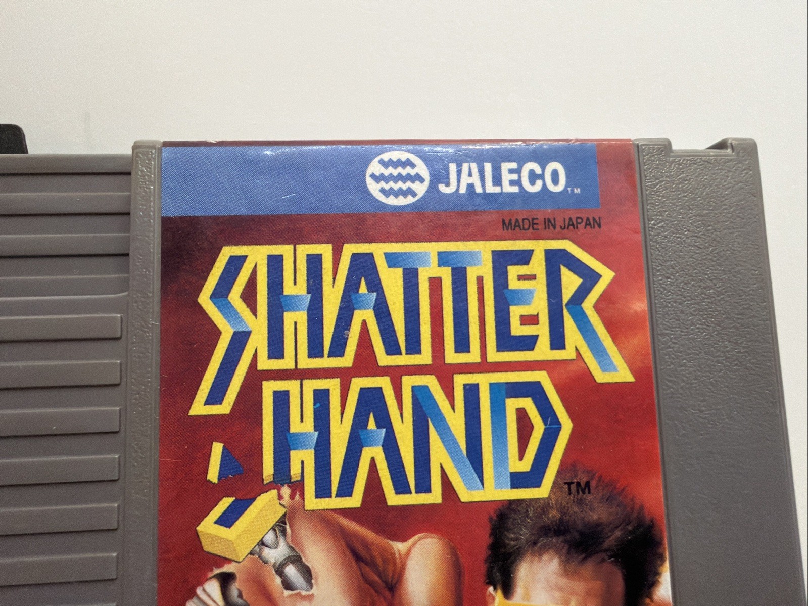 Shatterhand Nintendo NES +Dustcover Tested Authentic CLEAN