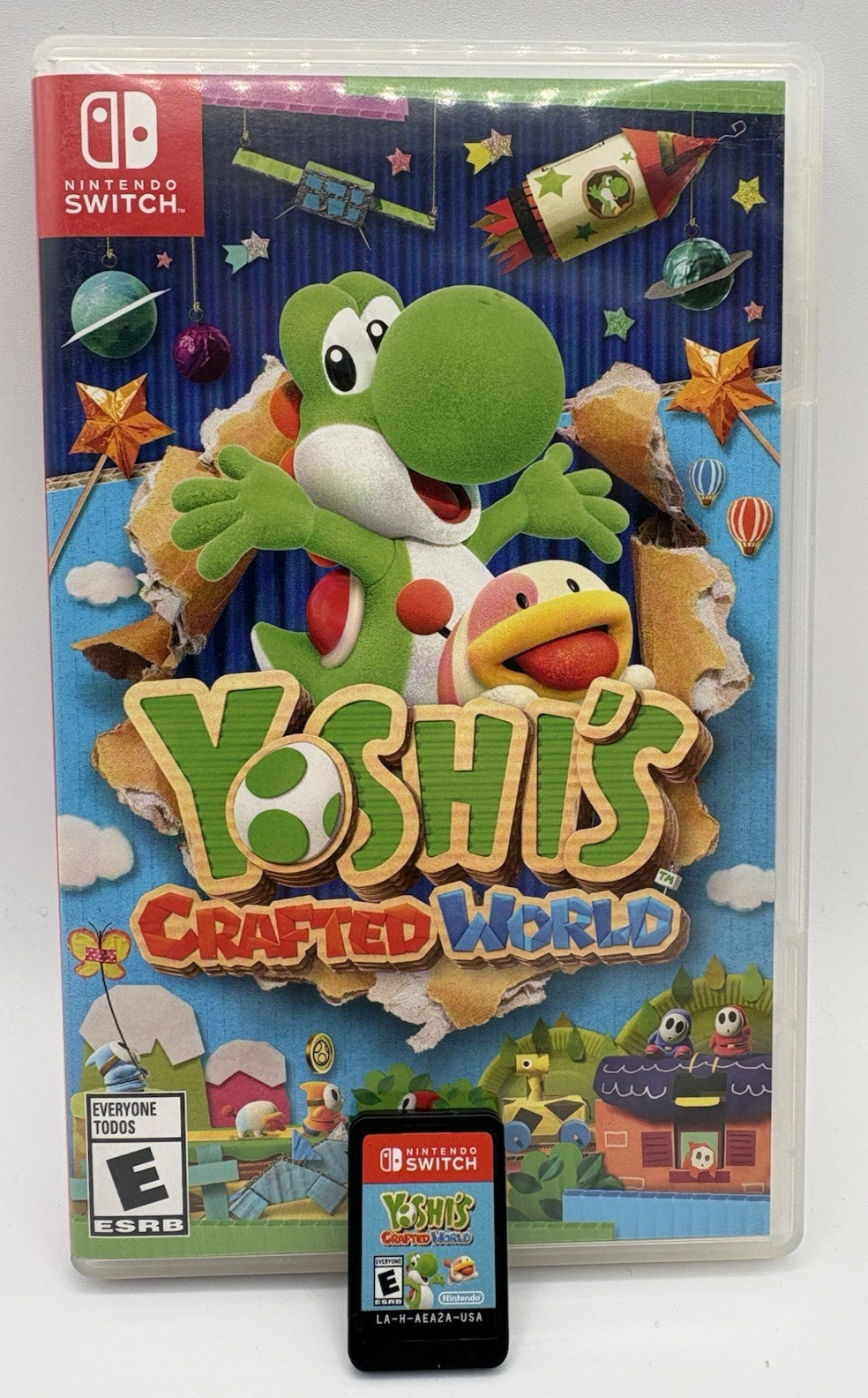 Nintendo Yoshi’s Crafted World – Nintendo Switch (Case & Cartridge)
