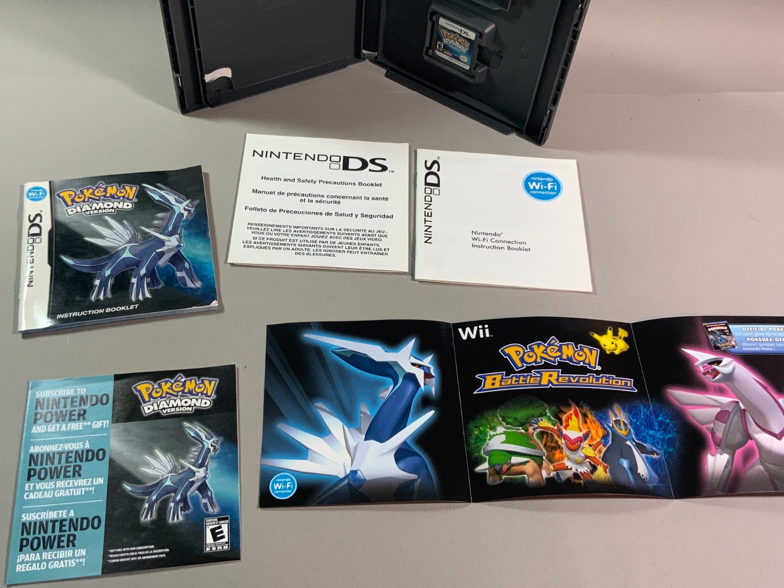 Pokémon: Diamond Version (DS, 2007) CiB