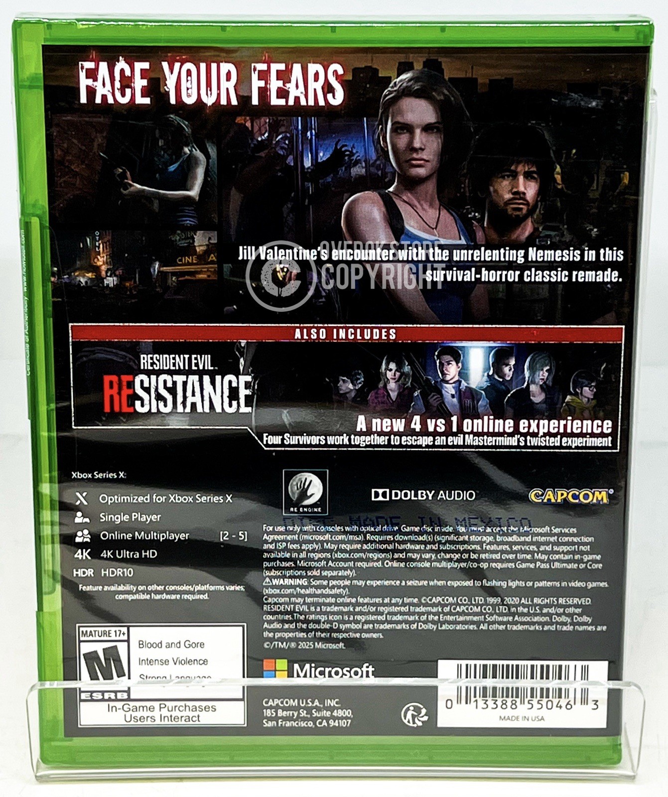 Resident Evil Origins + 2 + 3 + 4 + 5 + 6 + 7 Gold Edition – Xbox One – New