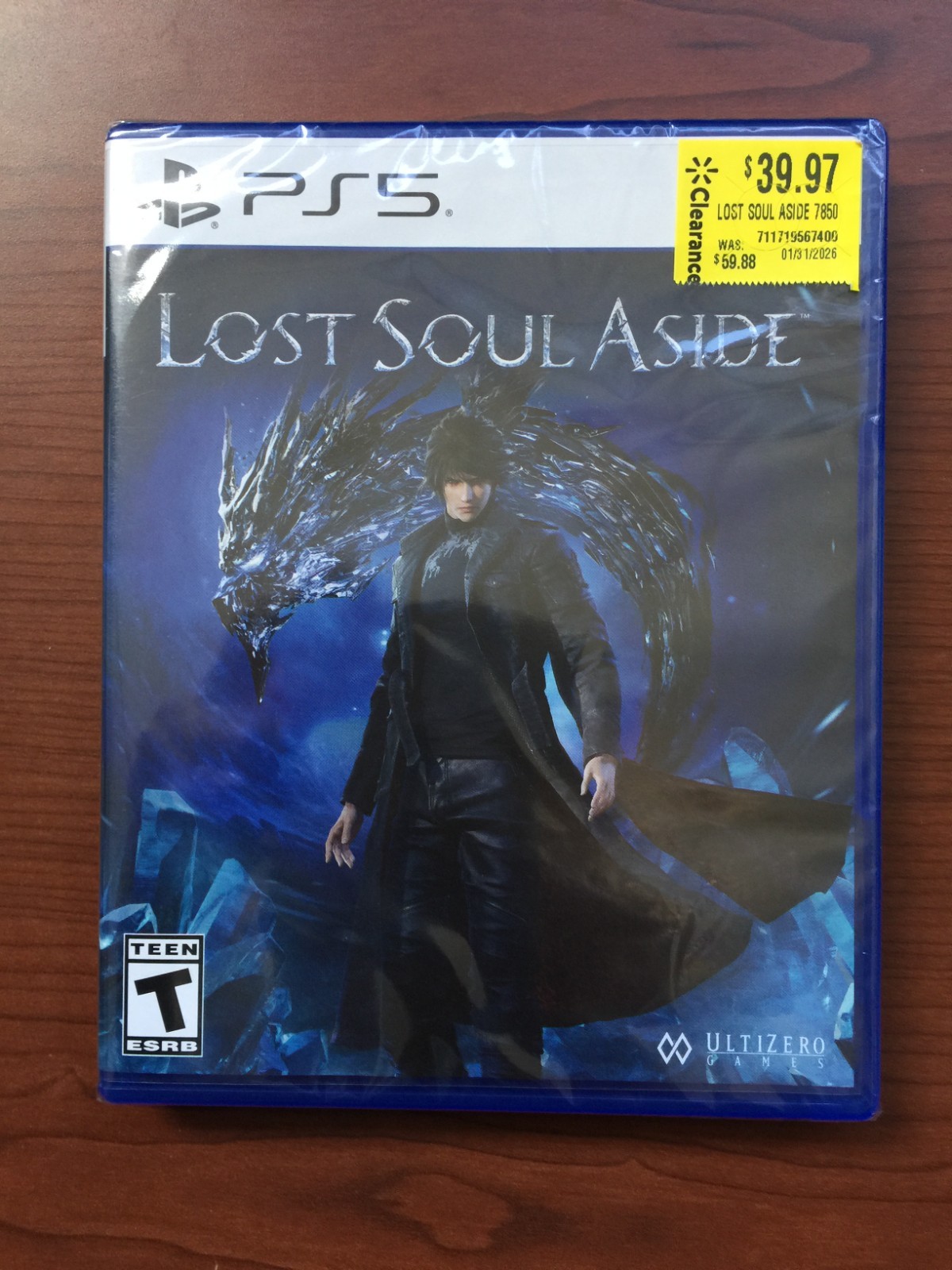 Lost Soul Aside (Sony PlayStation 5, 2025 )PS5 – Brand New – Factory Sealed