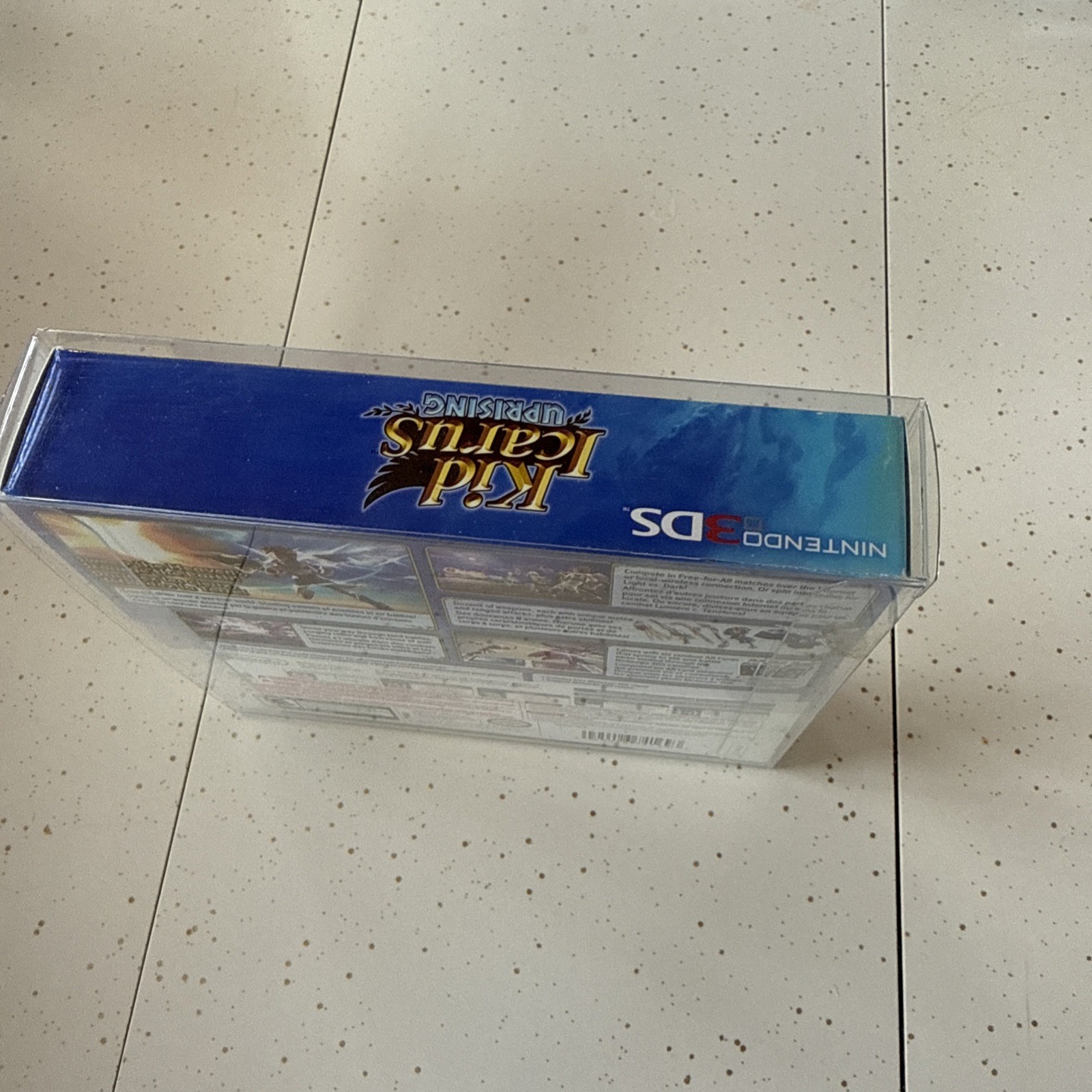 Kid Icarus: Uprising (Nintendo 3DS, 2012) Brand New Sealed Mint Condition RARE!