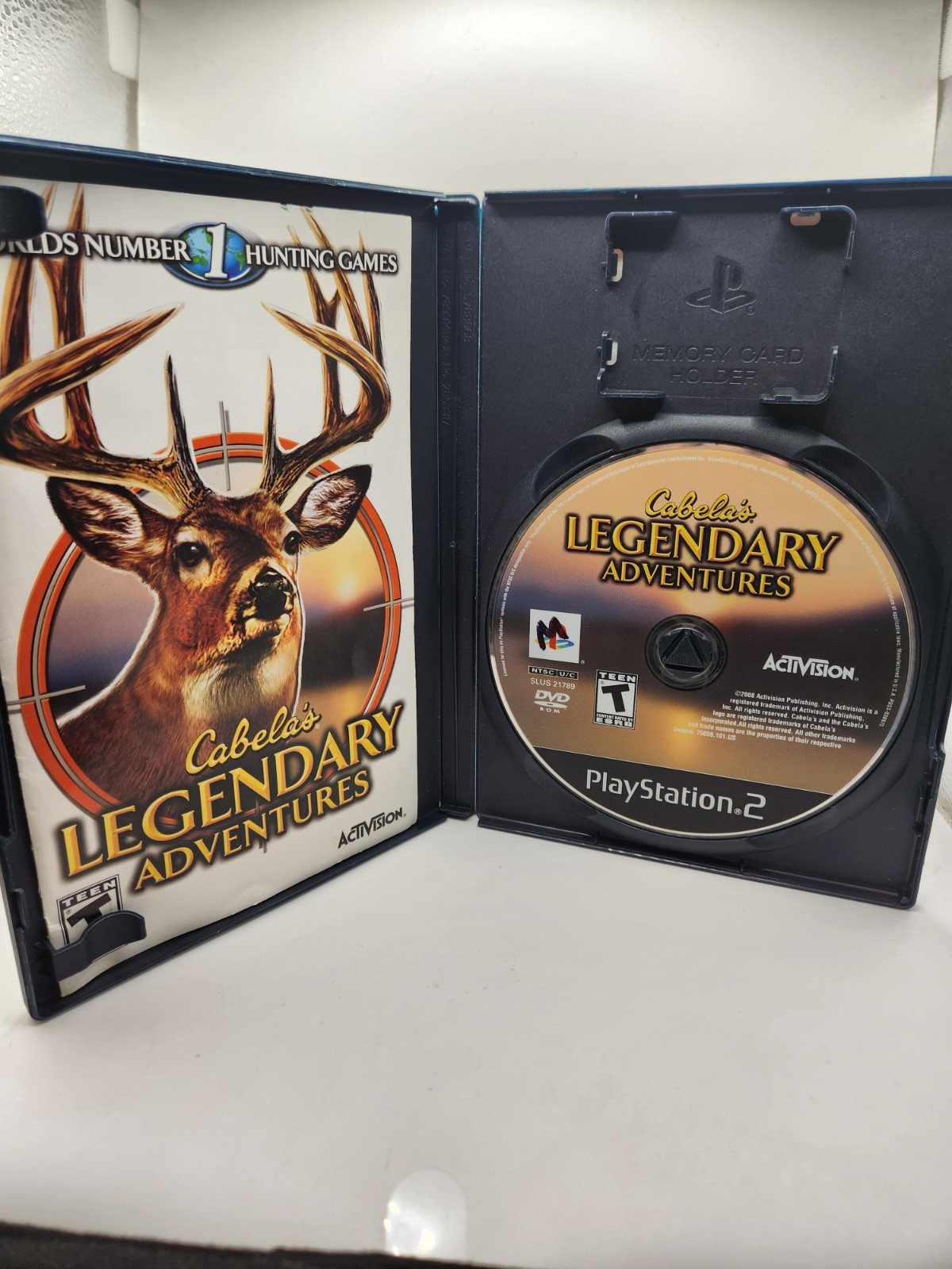 Cabela’s Hunting Game Bundle – Sony PlayStation 2 – Cib Tested Nice! Read Descpt