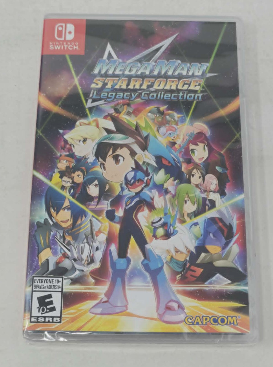 SW Mega Man Star Force Legacy Collection *NEW*F/S*
