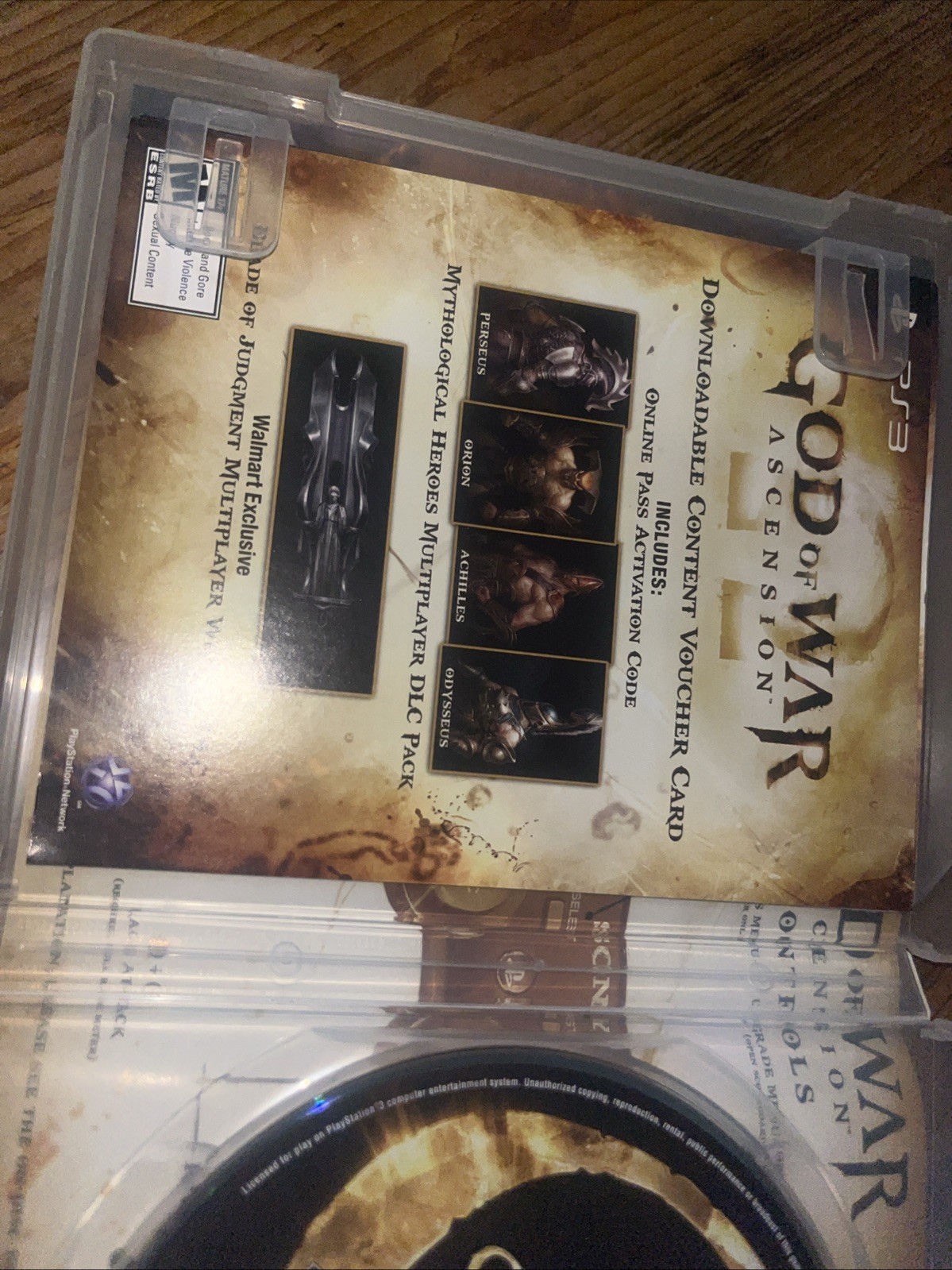 God of War Saga & Ascension – Sony PlayStation 3 PS3 TESTED WORKING!!