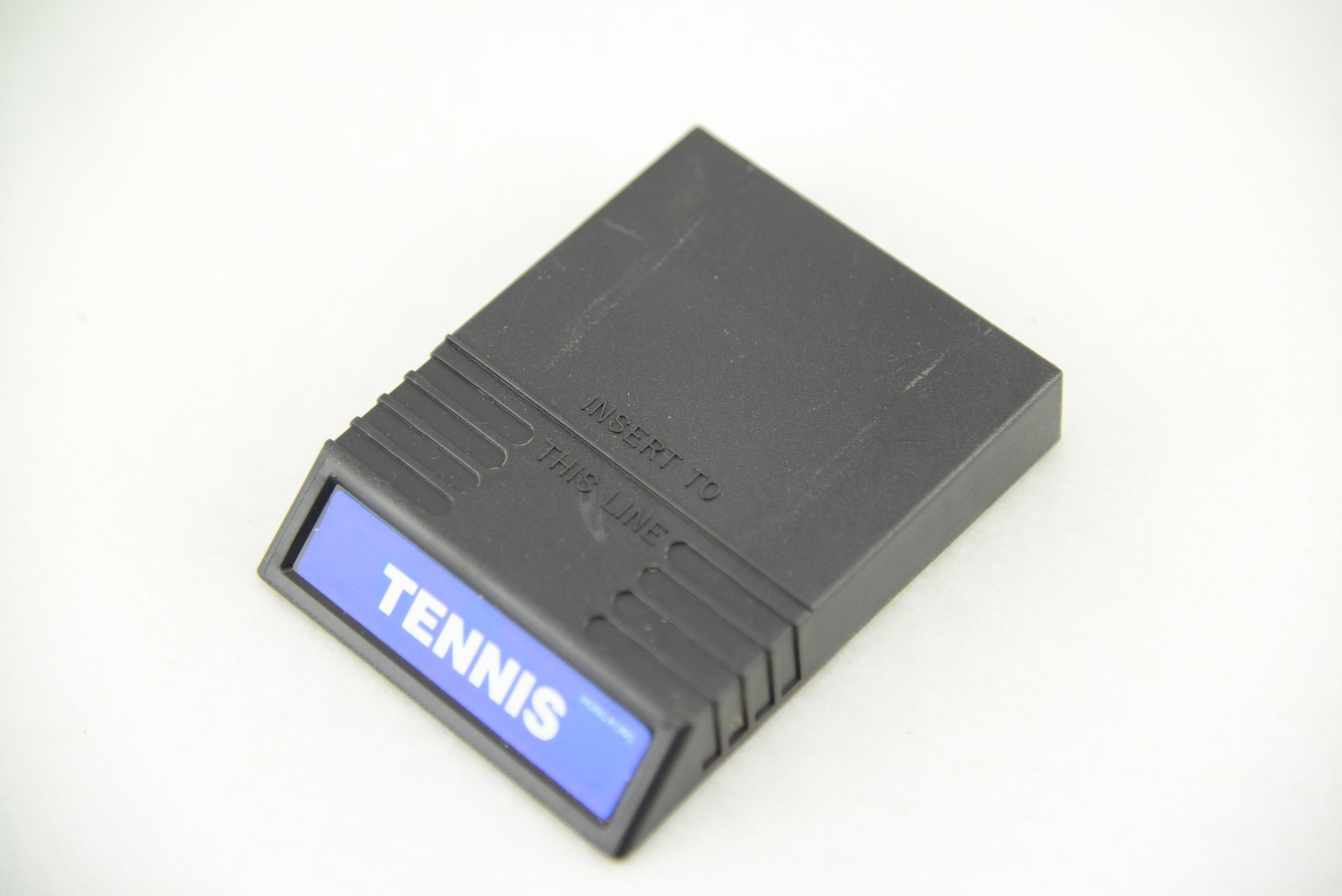 Mattel Intellivision Tennis No 1814 1980 Video Game Cartridge