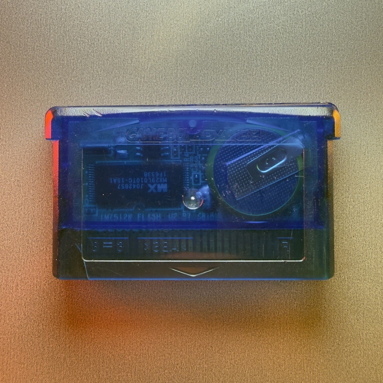 Pokemon Sapphire Version Game Boy Advance,2003 NEW BATTERY(no label read discri)