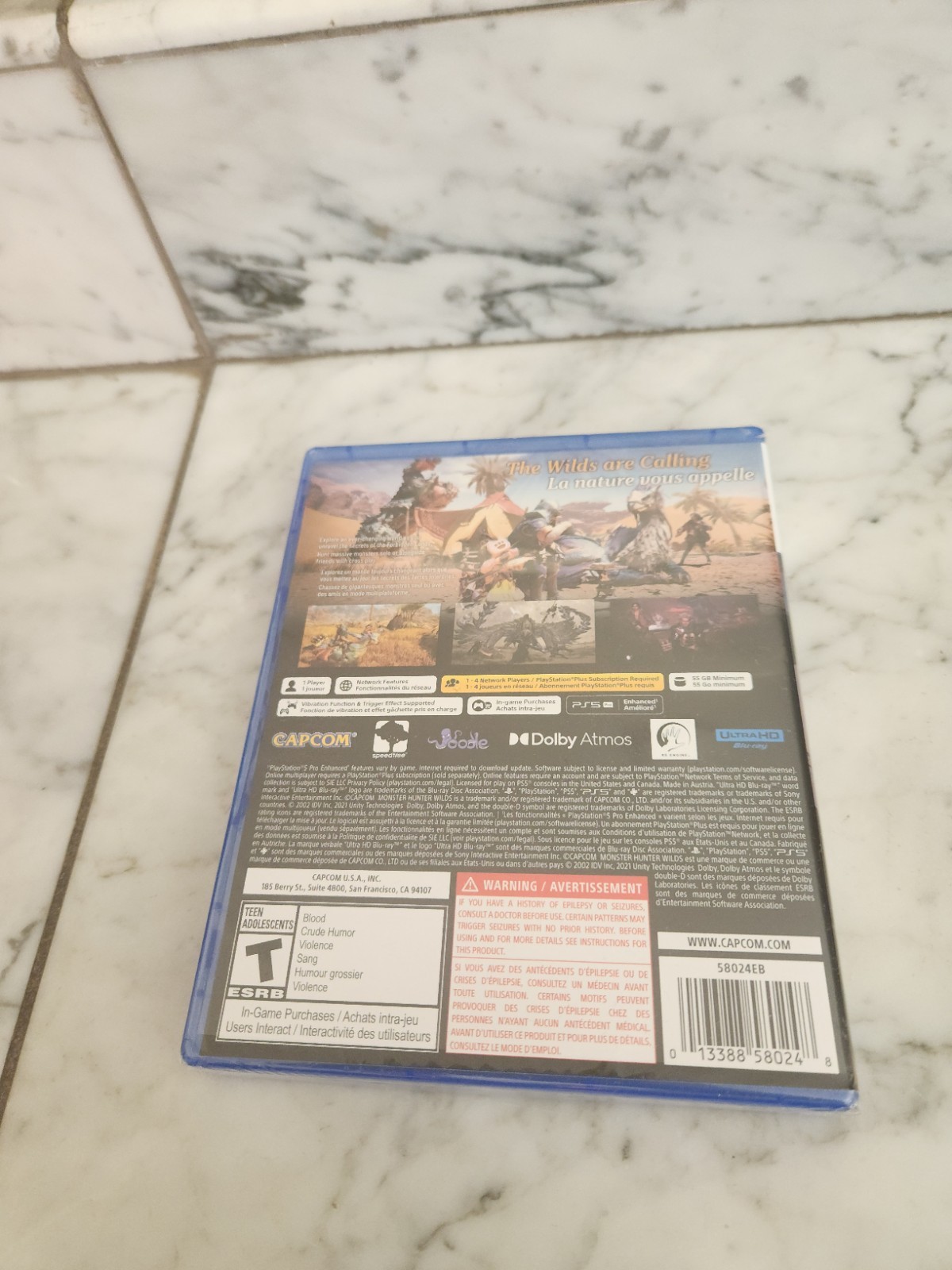 Monster Hunter Wilds Standard Edition – Sony PlayStation 5