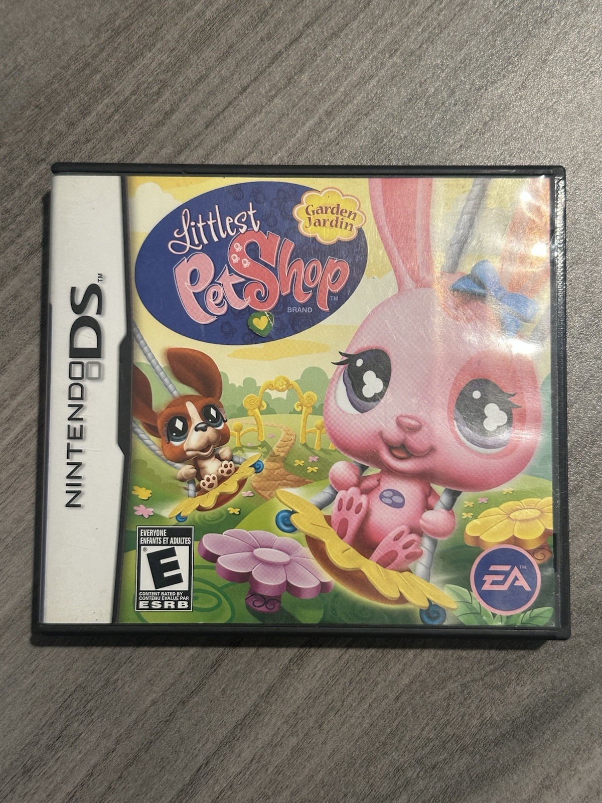 Littlest Pet Shop: Garden (Nintendo DS, 2008)
