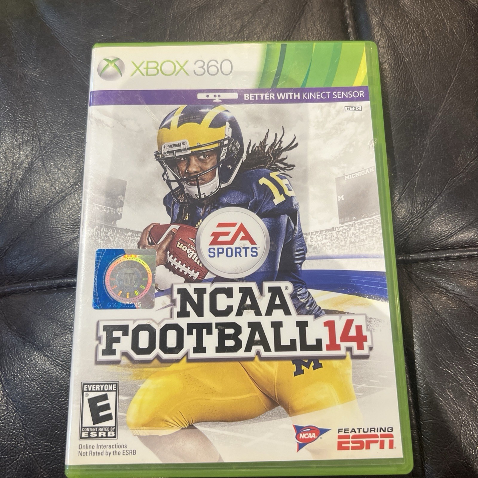 NCAA Football 14 (Microsoft Xbox 360, 2013) – Tested & Works!