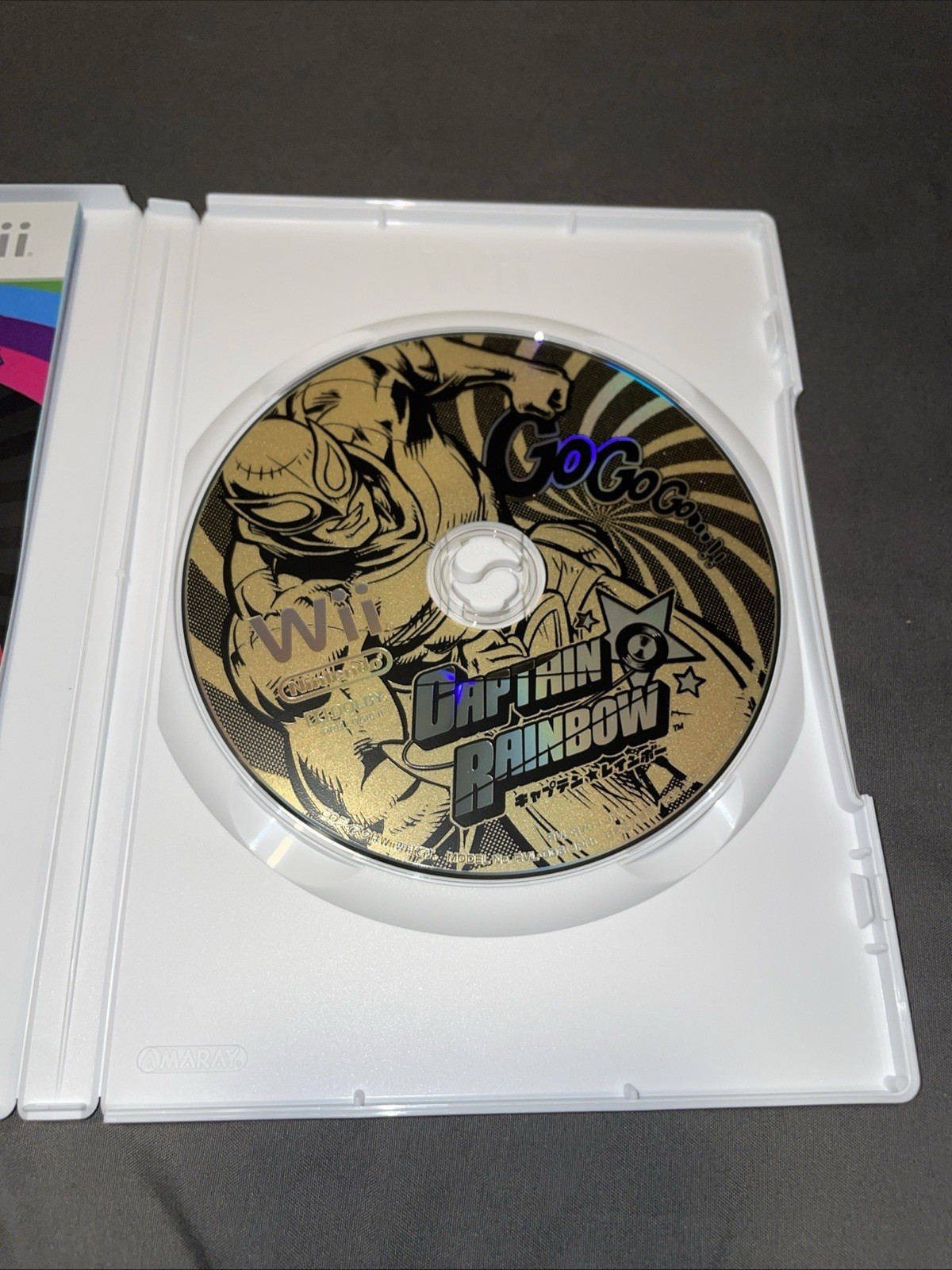 Captain Rainbow (Nintendo Wii, 2008) – Japanese Version – CIB
