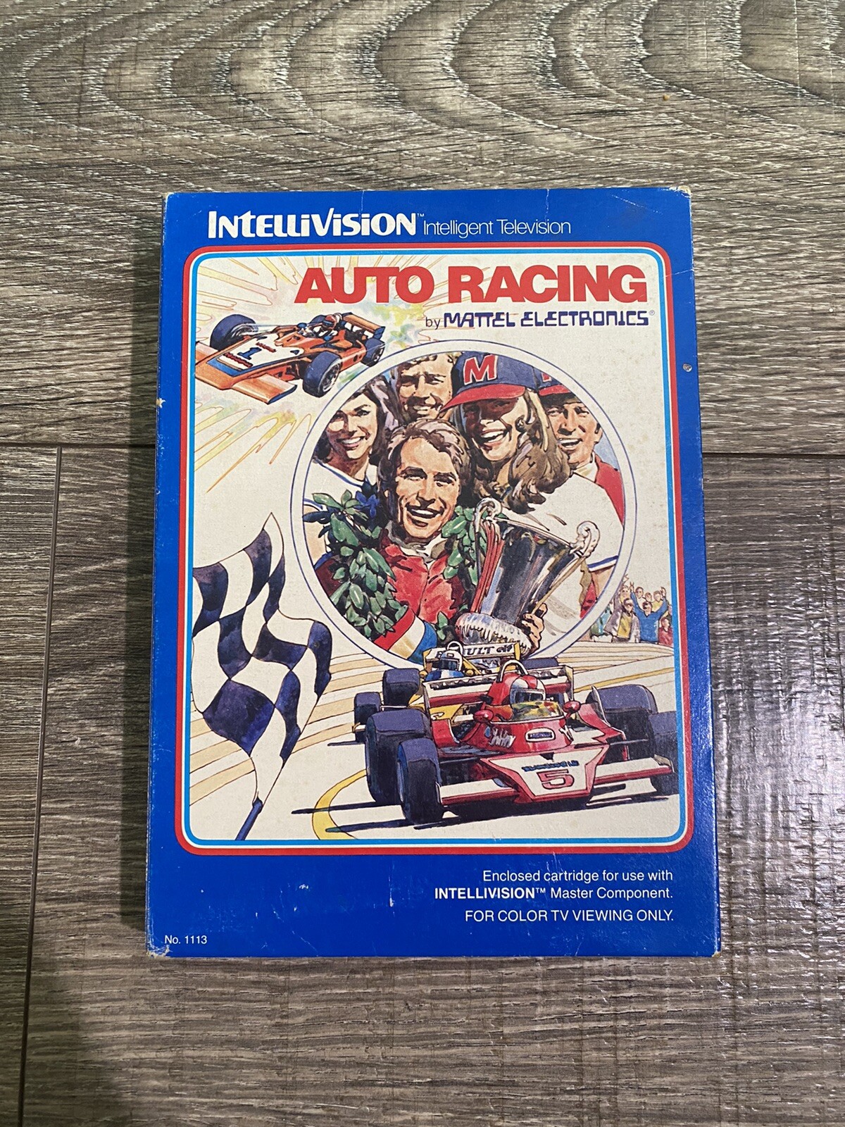 9 Intellivision Games Complete W Box, Manual & Control Covers Getting HTF Rare