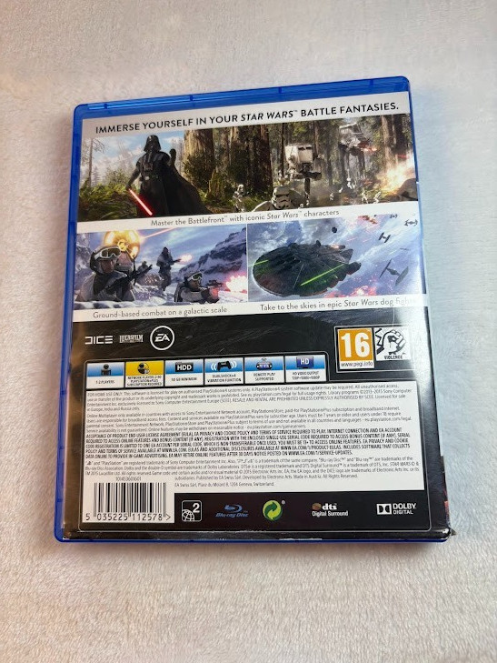 Star Wars: Battlefront – Standard Edition – PlayStation 4