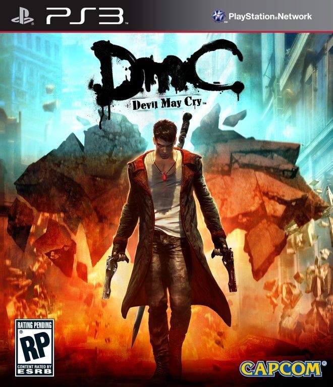 DmC: Devil May Cry (PS3) New