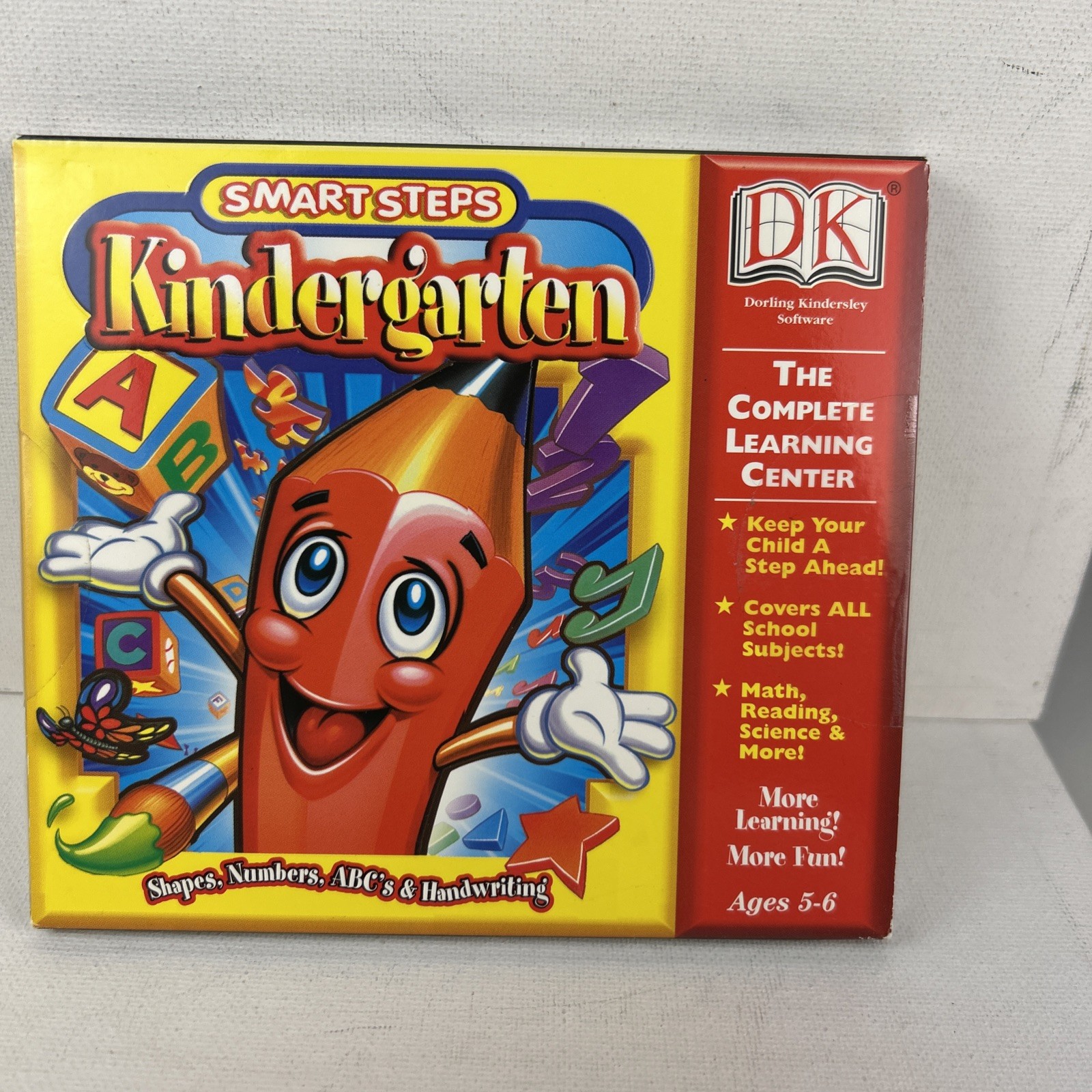Smart Steps: Kindergarten (Windows/Mac, 1999)