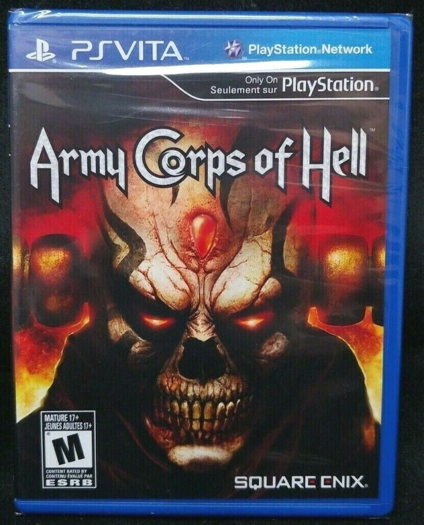 Army Corps of Hell (Sony PlayStation Vita, 2012) *New,Sealed*
