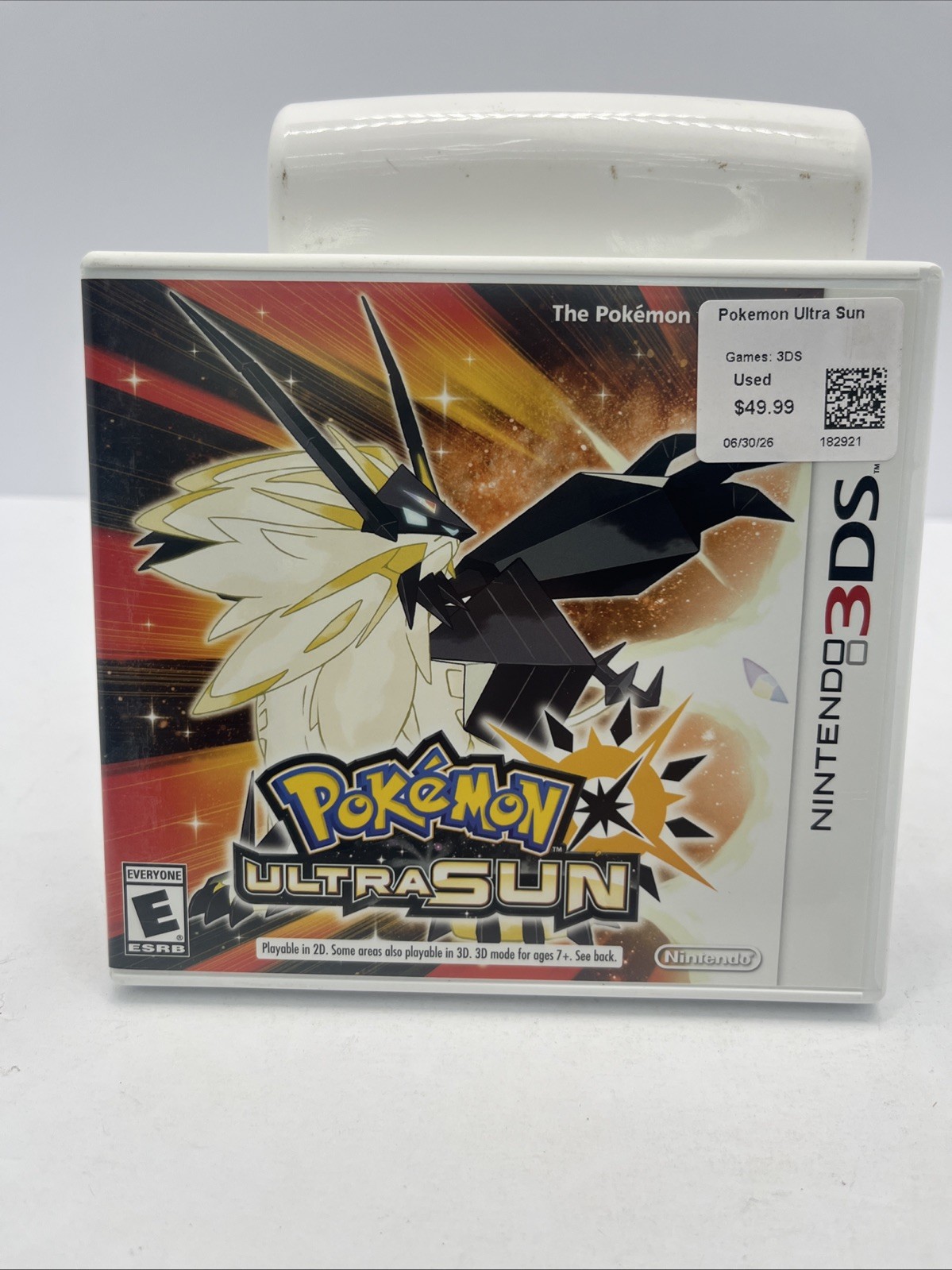 Pokemon Ultra Sun (Nintendo 3DS) CIB, Authentic, Tested 🔥