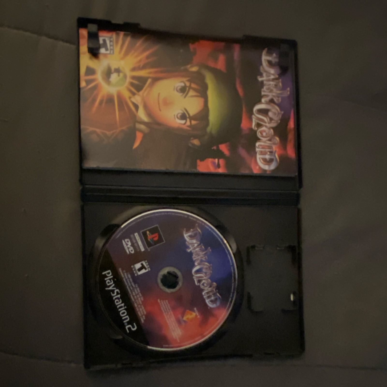 Sony Dark Cloud PlayStation 2 Role Playing Game NTSC Manual Included 2001