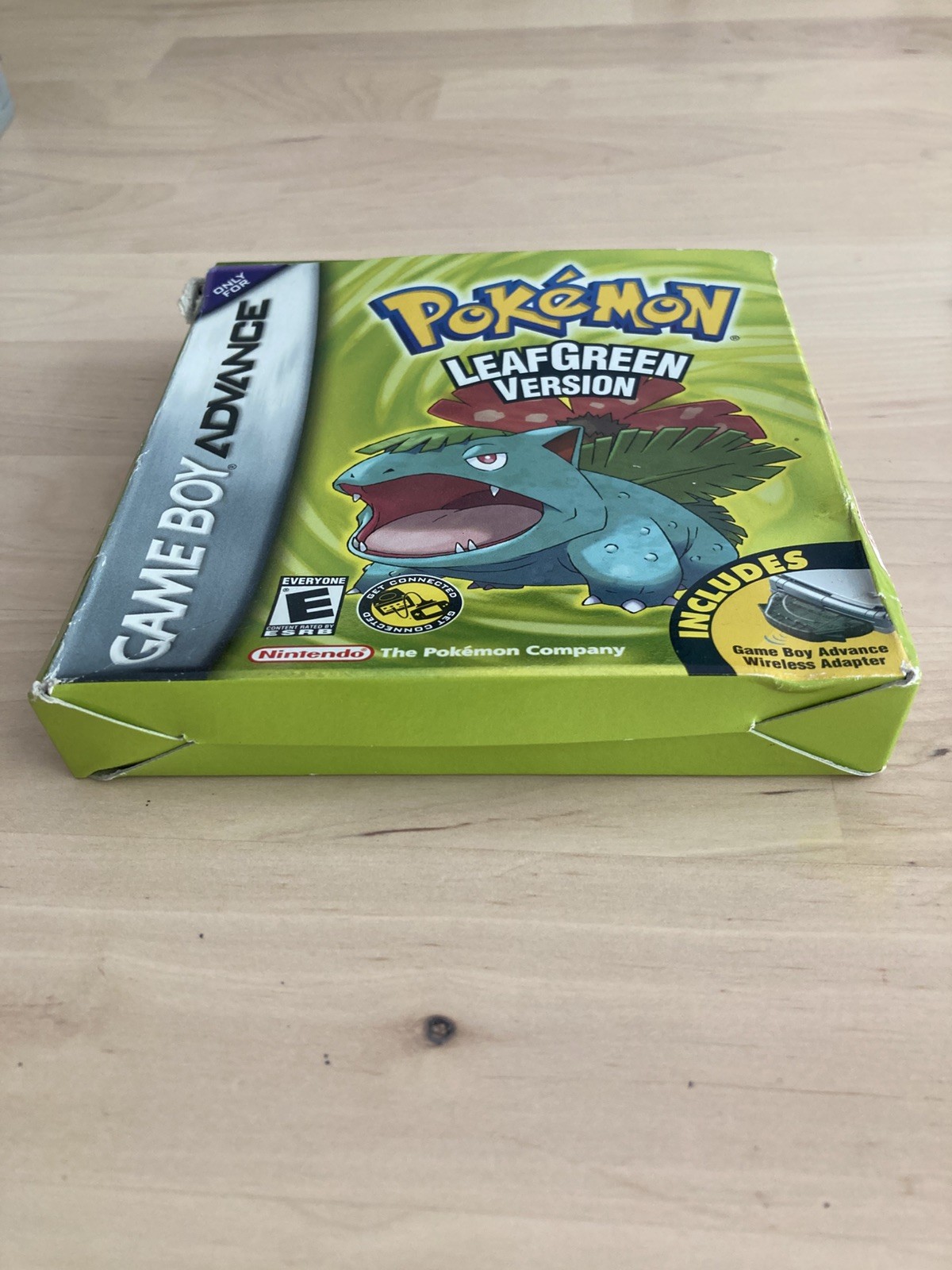 Pokémon: LeafGreen Version IIB Authentic Nintendo GBA Tested Working Incomplete